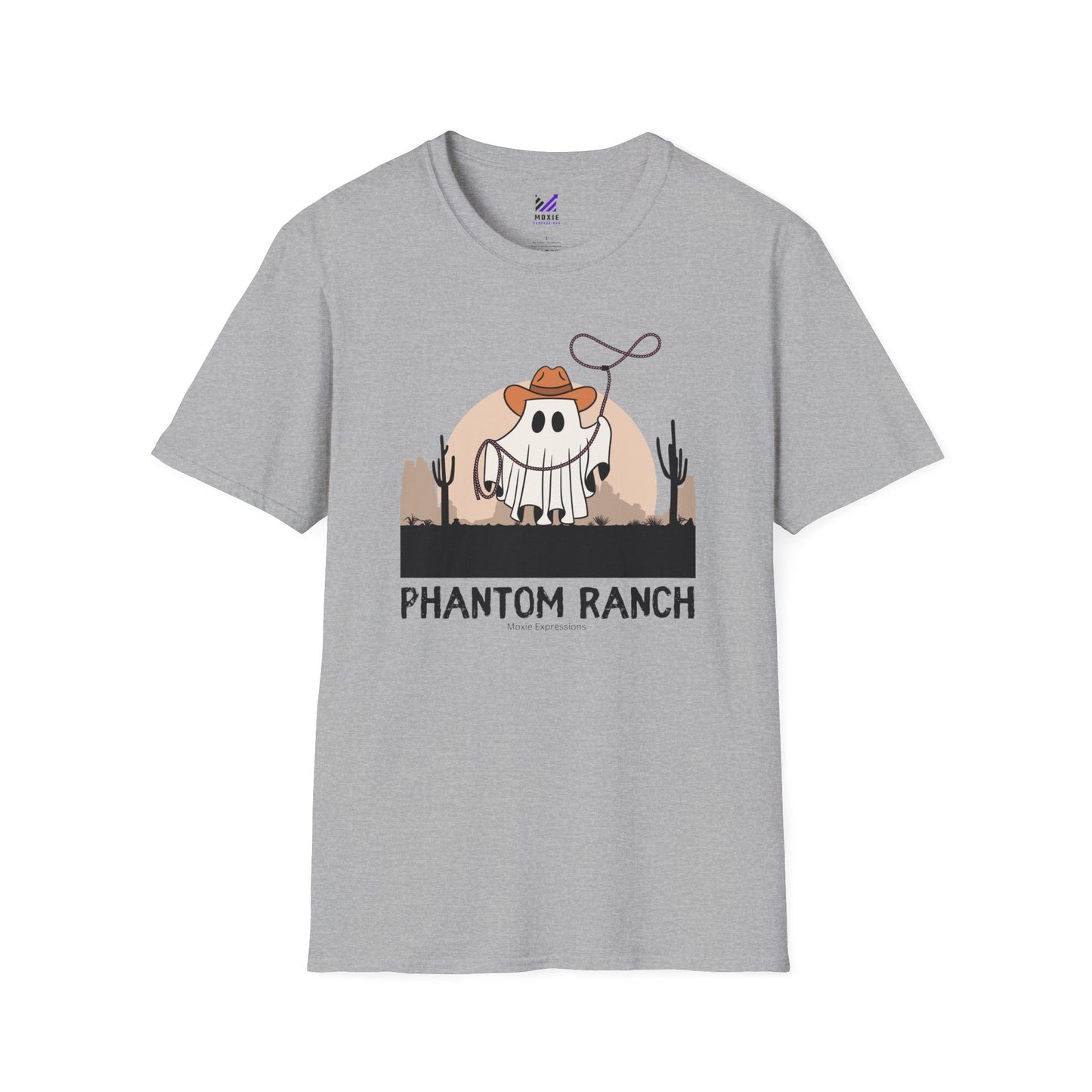 Phantom Ranch Unisex Softstyle Crewneck T-Shirt