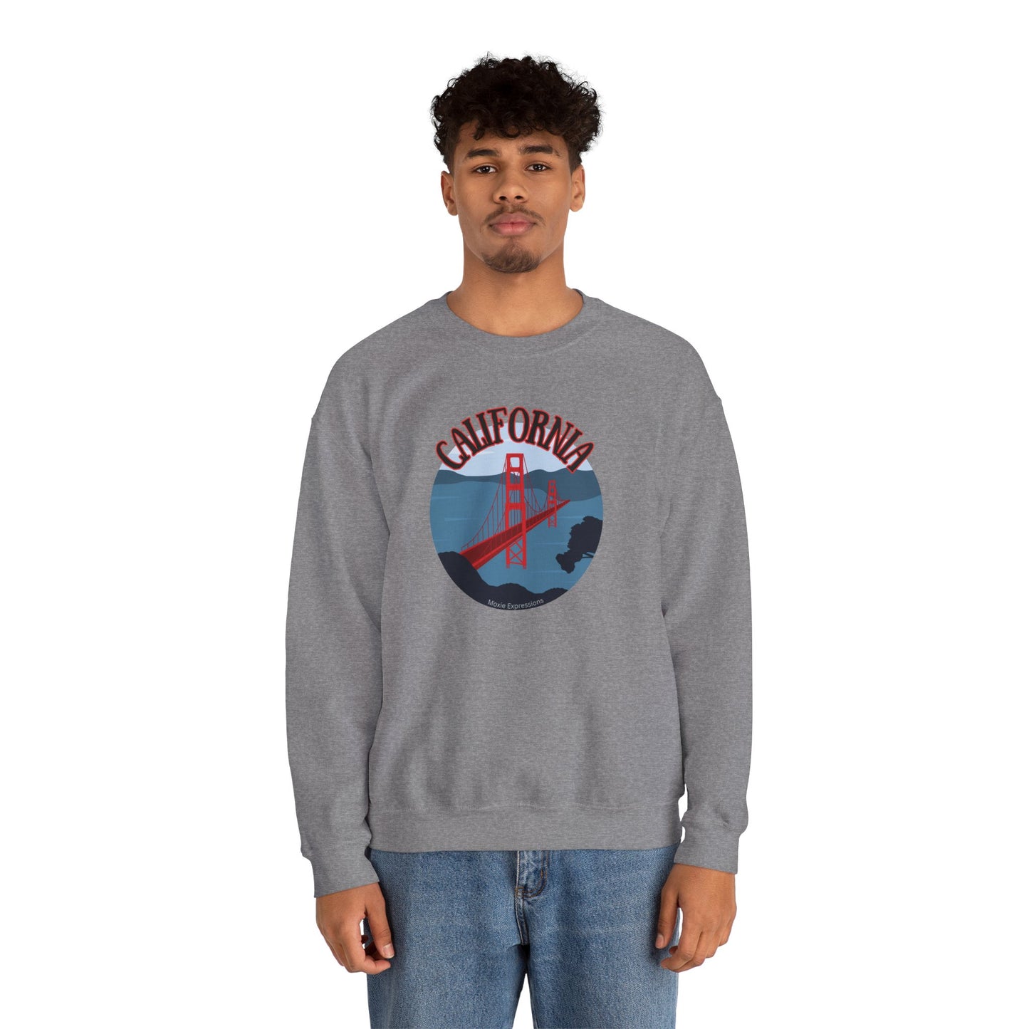 Bridges of Glory Unisex Crewneck Sweatshirt