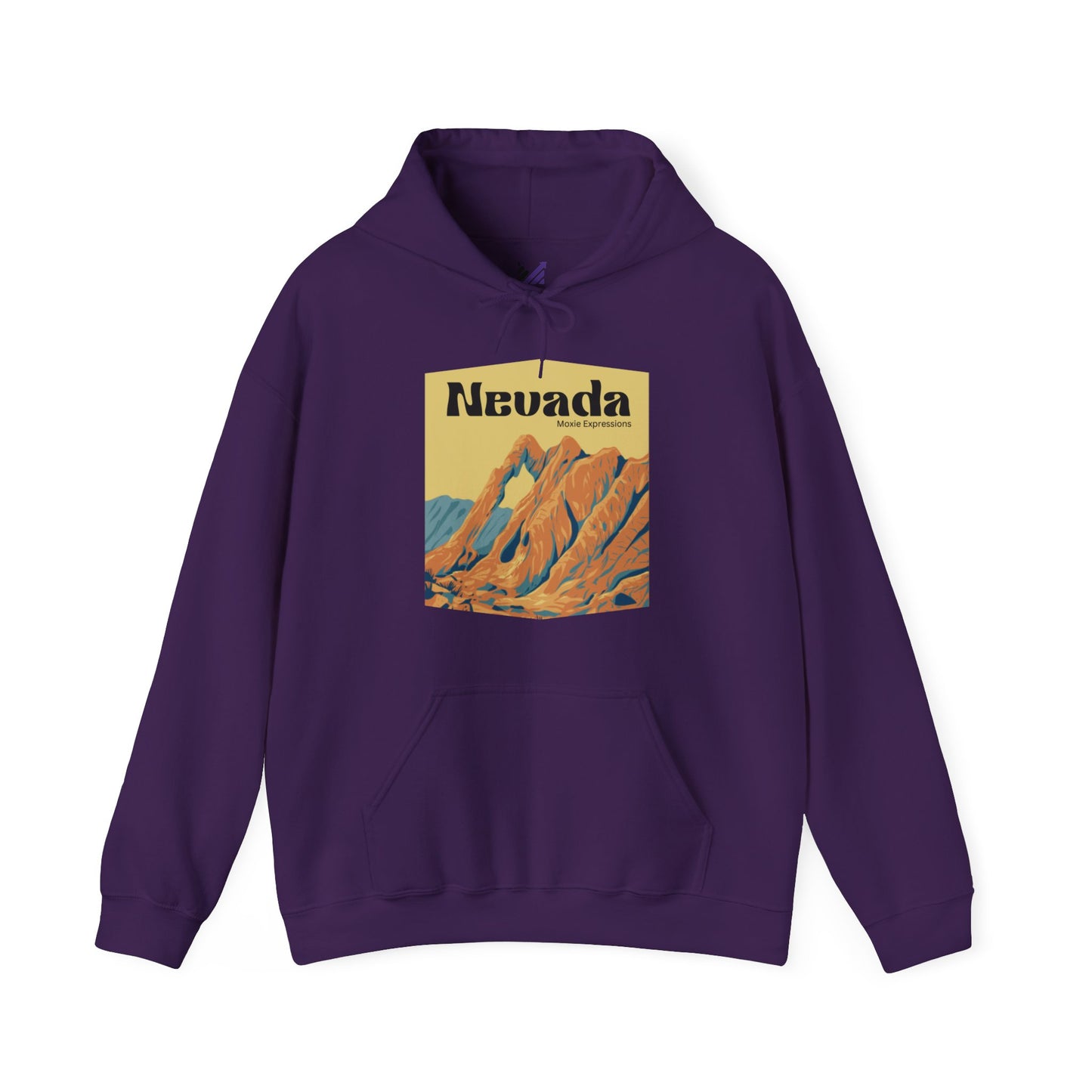 Nevada Wild Unisex Hooded Sweatshirt