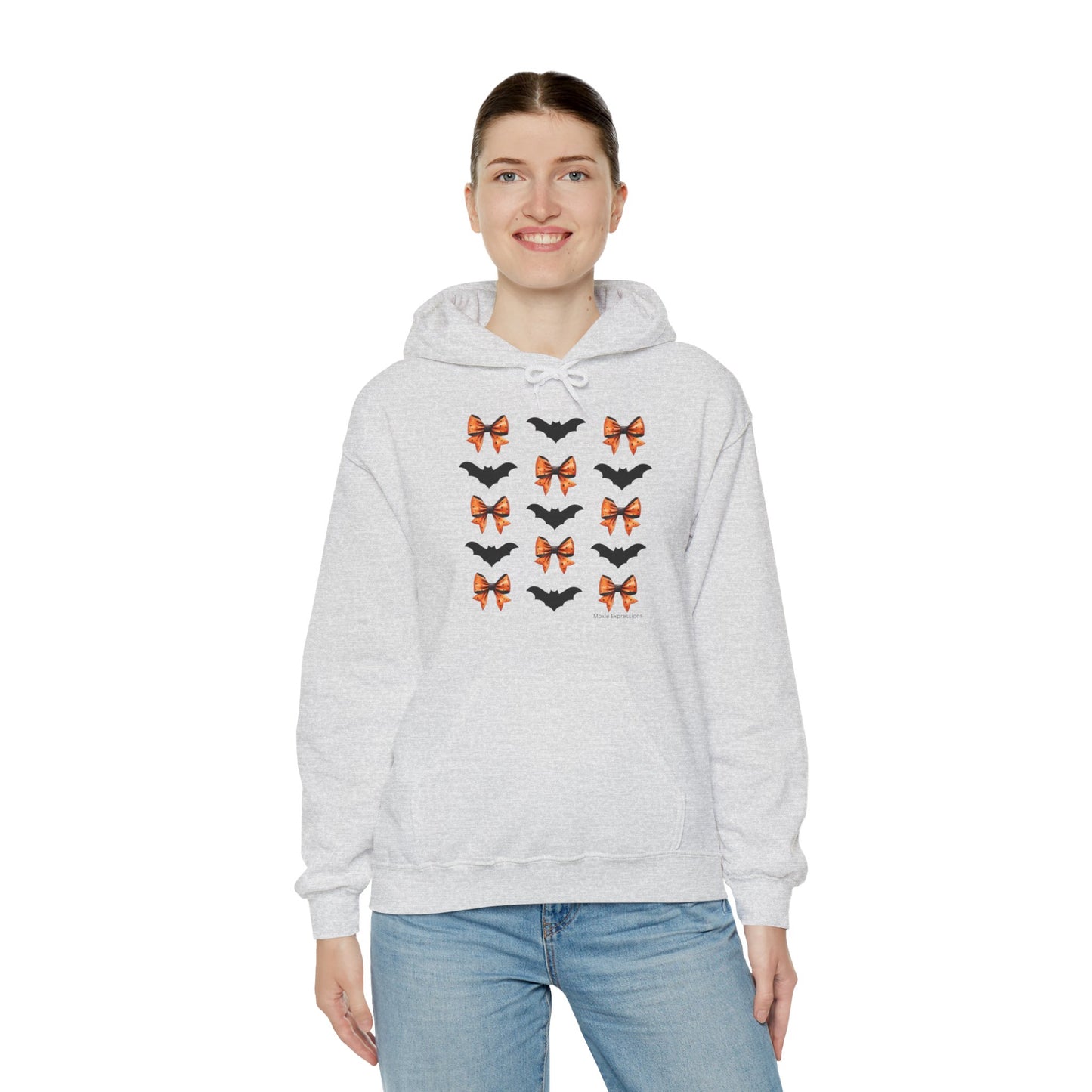 Batty Bowtique Unisex Hooded Sweatshirt