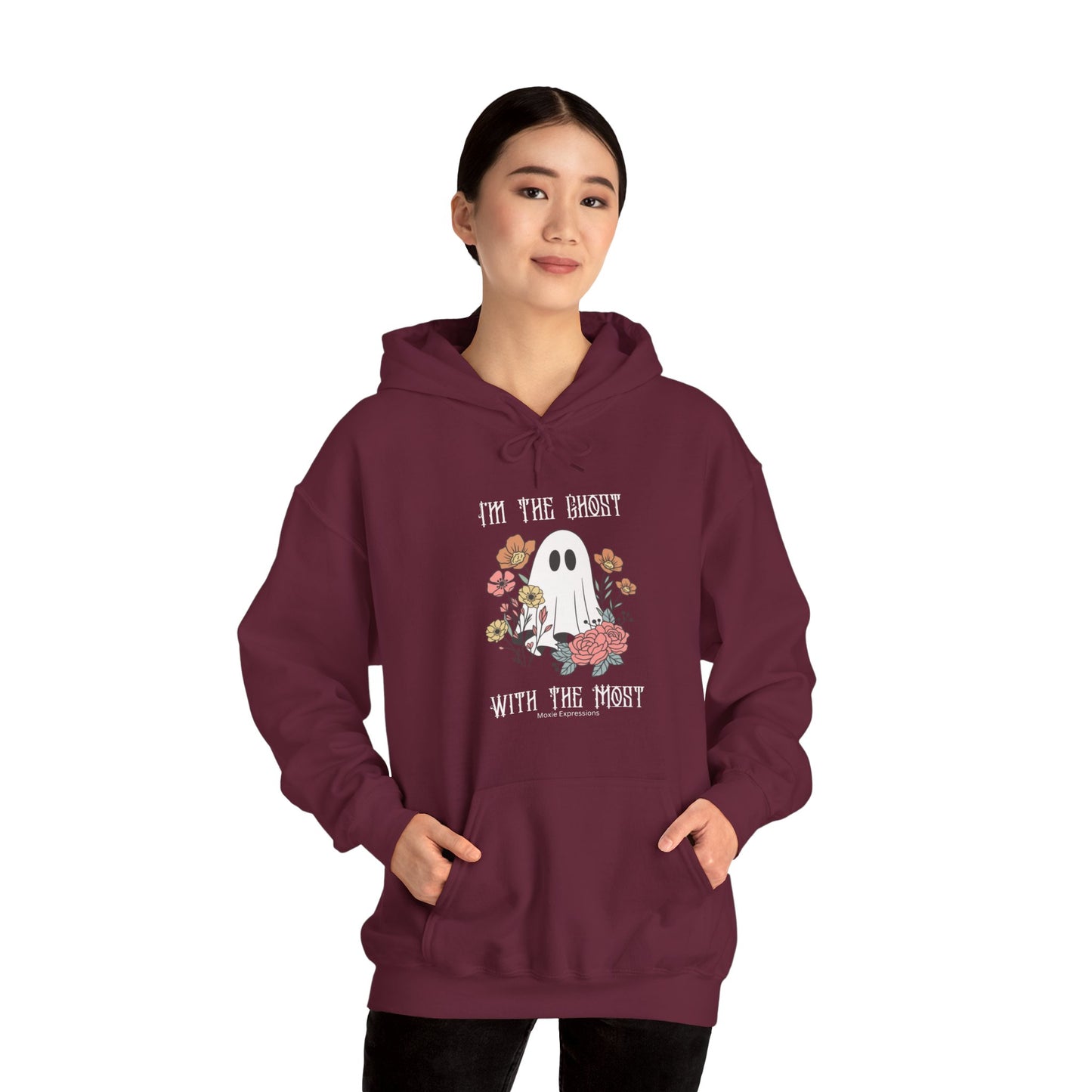 Ghost with the Most Unisex Hooded Sweatshirt