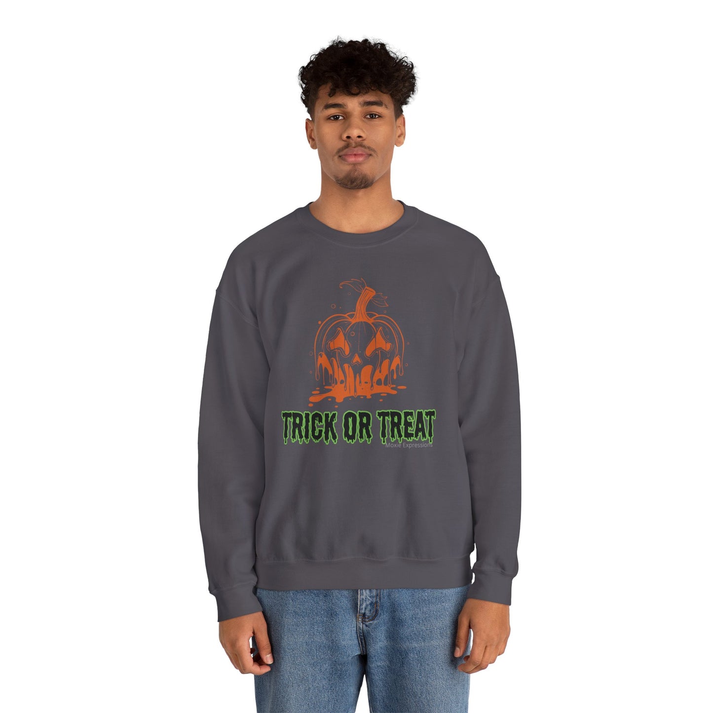 Haunted Harvest Unisex Crewneck Sweatshirt