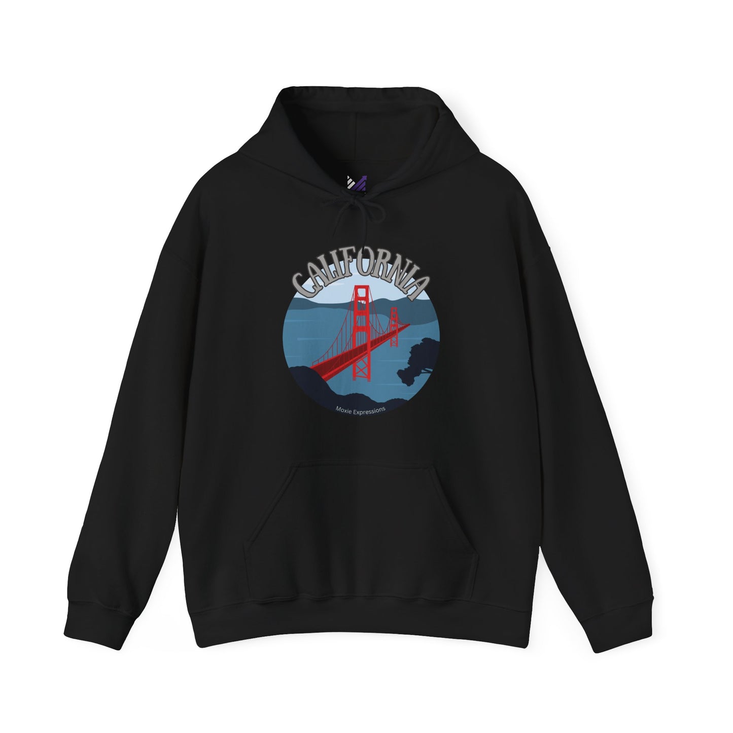Bridges of Glory Unisex Hooded Sweatshirt