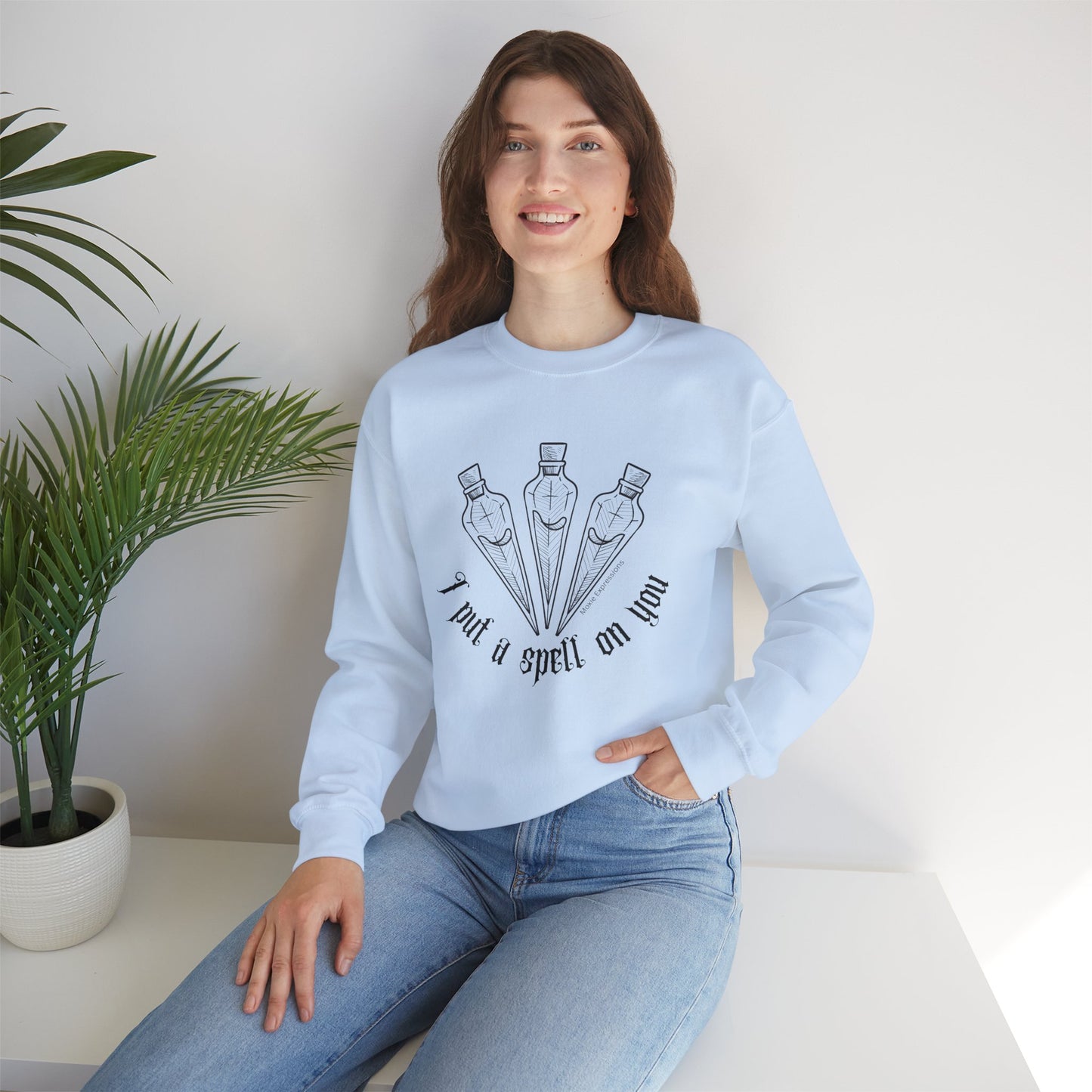 Spellbound Potions Unisex Crewneck Sweatshirt