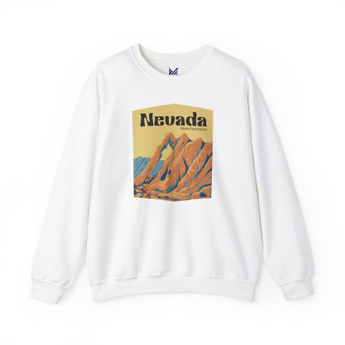 Nevada Wild Unisex Crewneck Sweatshirt