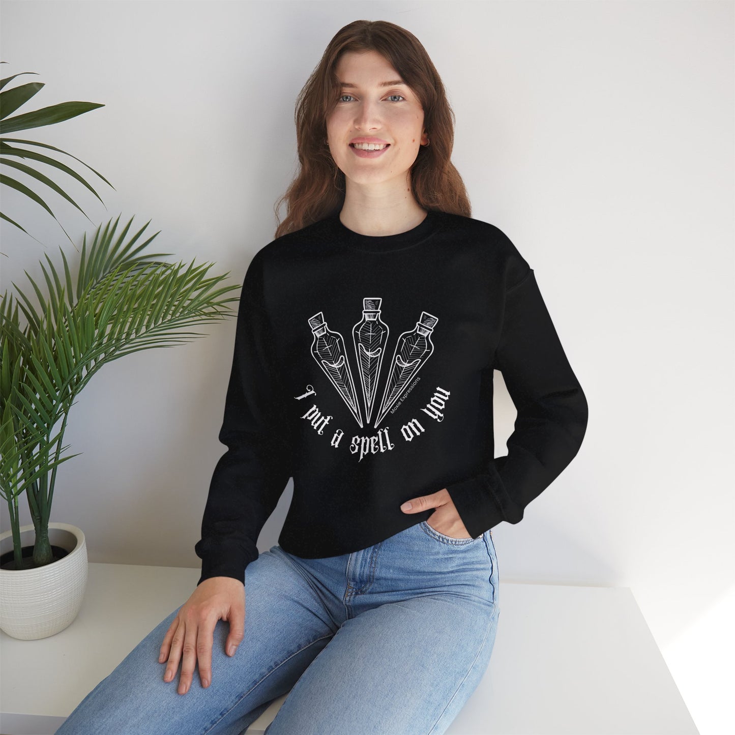 Spellbound Potions Unisex Crewneck Sweatshirt