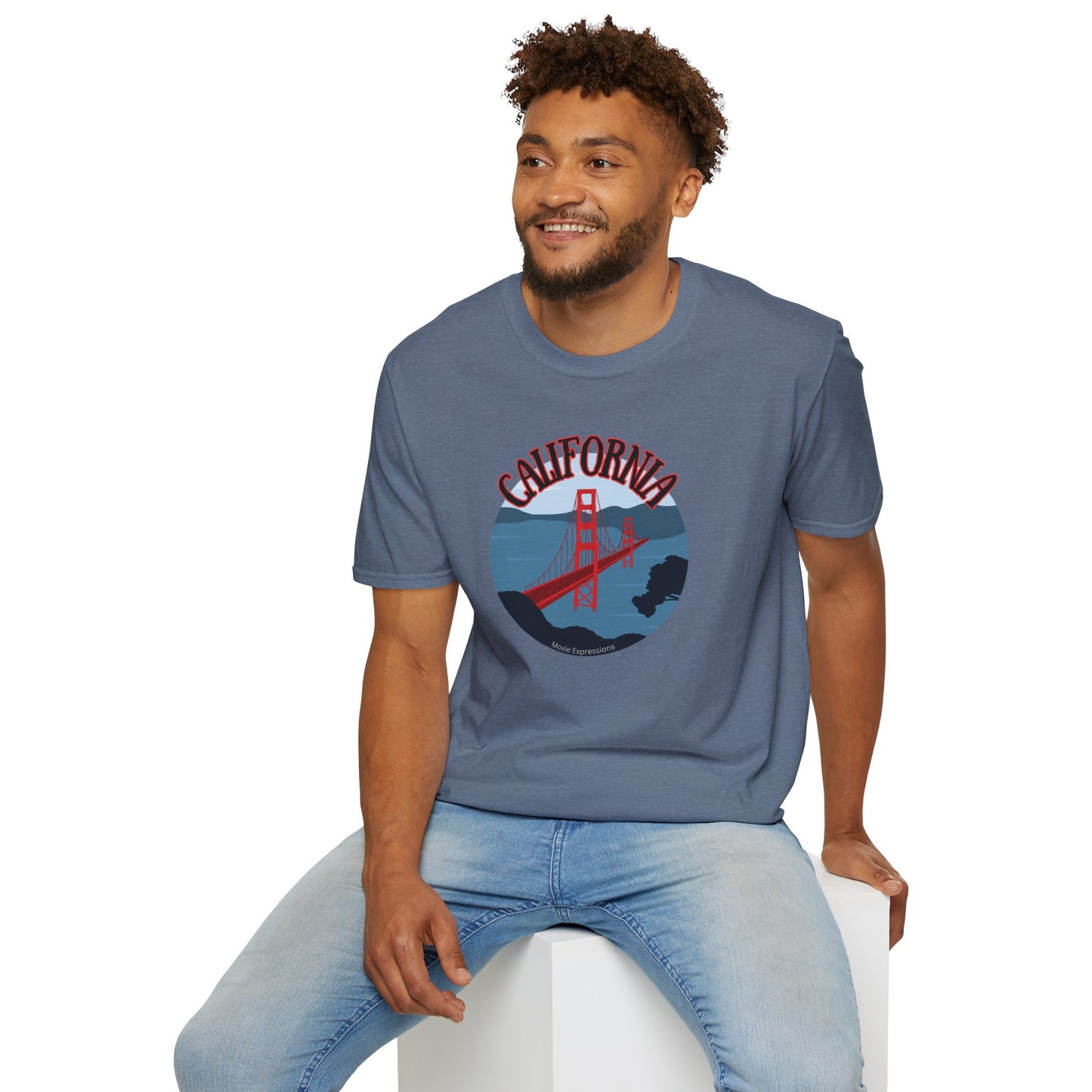 Bridges of Glory Unisex Softstyle Crewneck T-Shirt