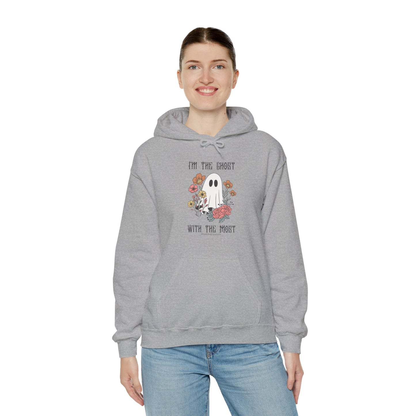 Ghost with the Most Unisex Hooded Sweatshirt