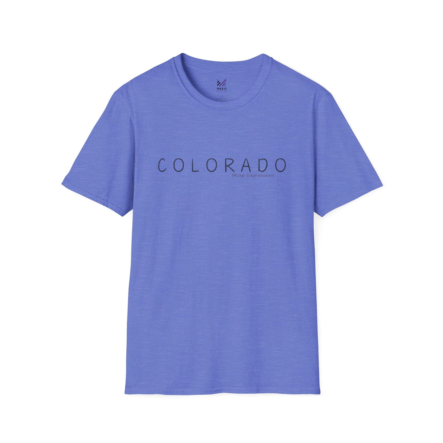 Colorado Cadet Wings Unisex Softstyle Crewneck T-Shirt