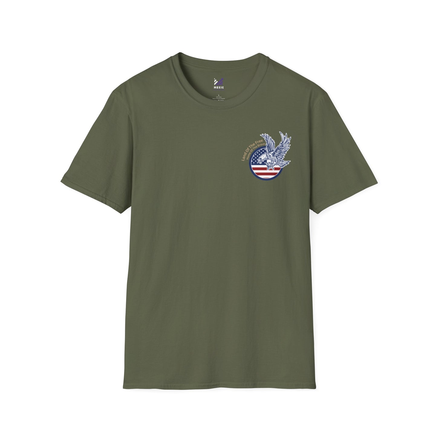 Freedom Eagle Unisex Softstyle Crewneck T-Shirt