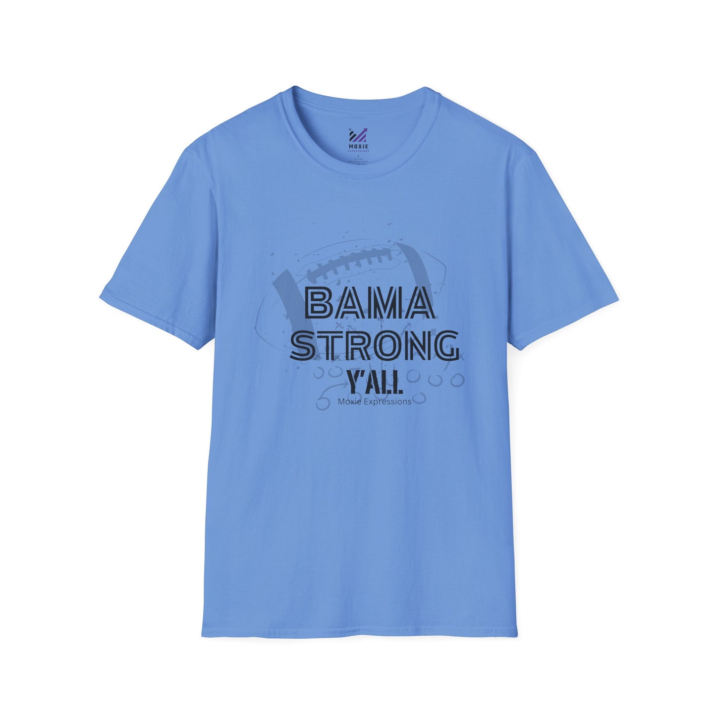 Bama Strong Unisex Softstyle Crewneck T-Shirt