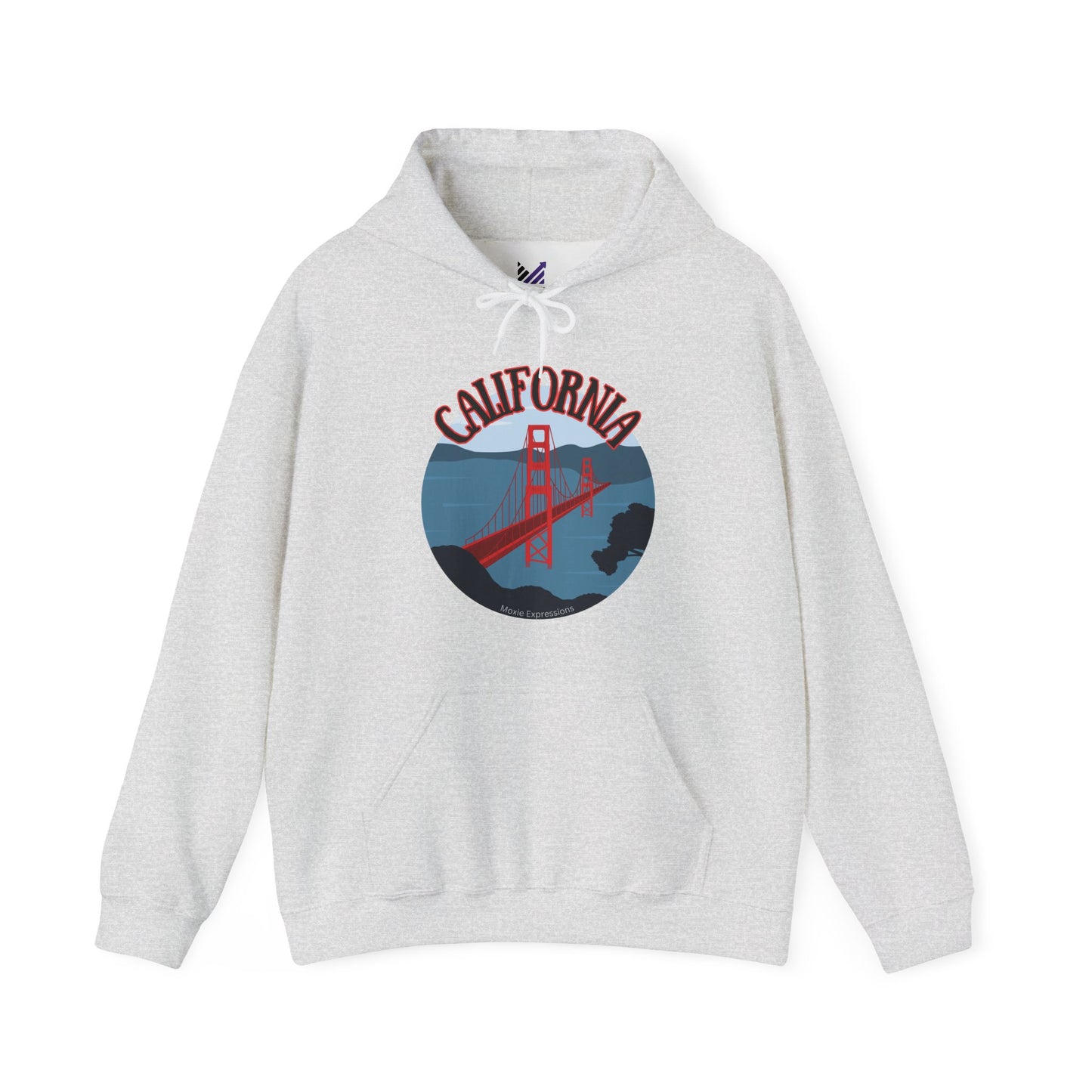 Bridges of Glory Unisex Hooded Sweatshirt