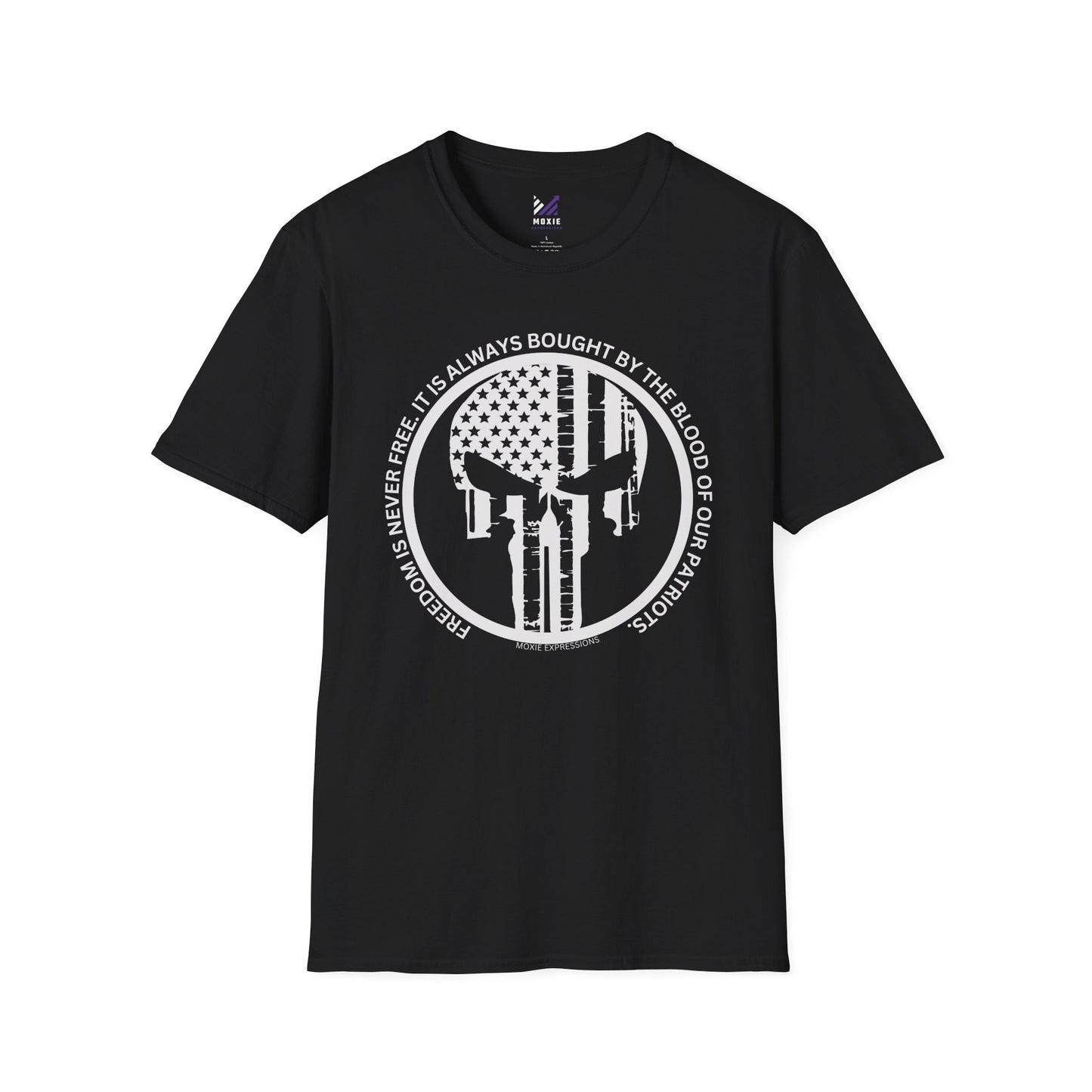 Freedom Defender Unisex Softstyle Crewneck T-Shirt