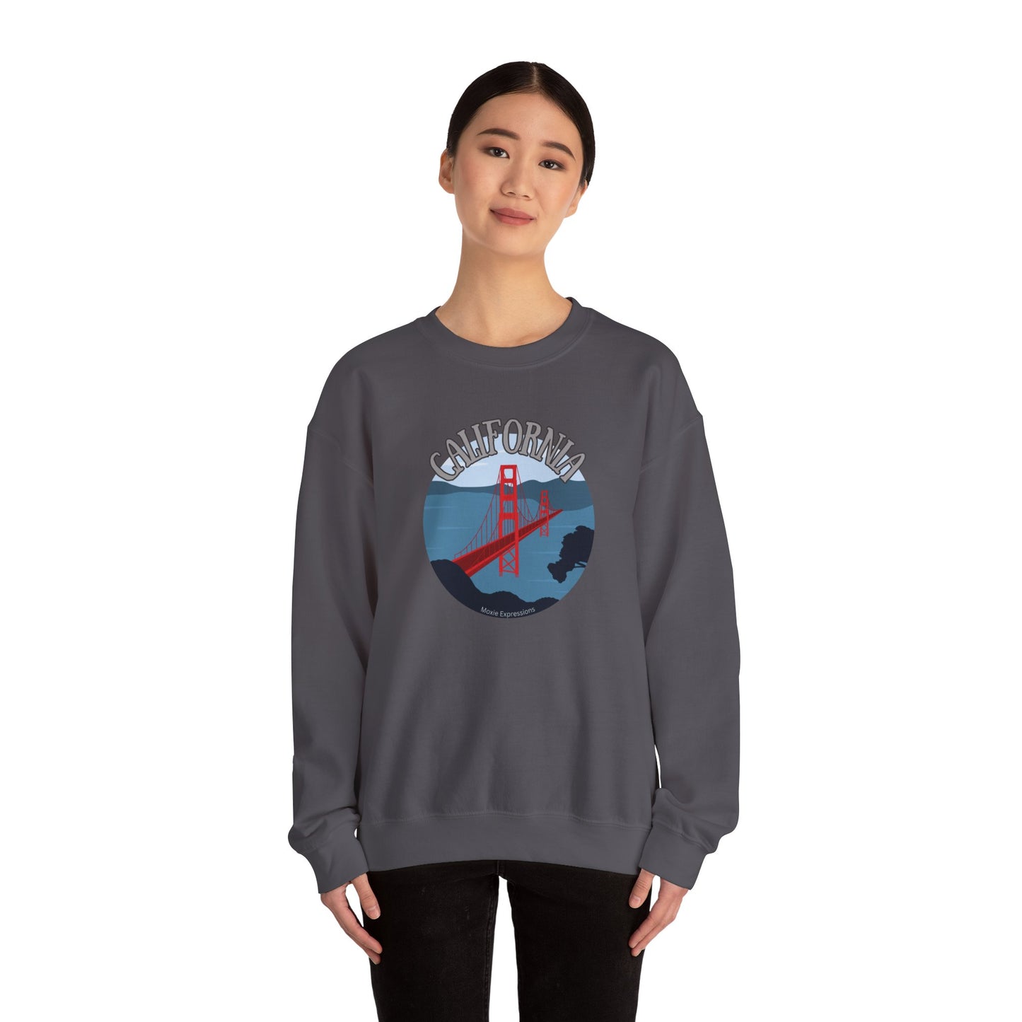 Bridges of Glory Unisex Crewneck Sweatshirt