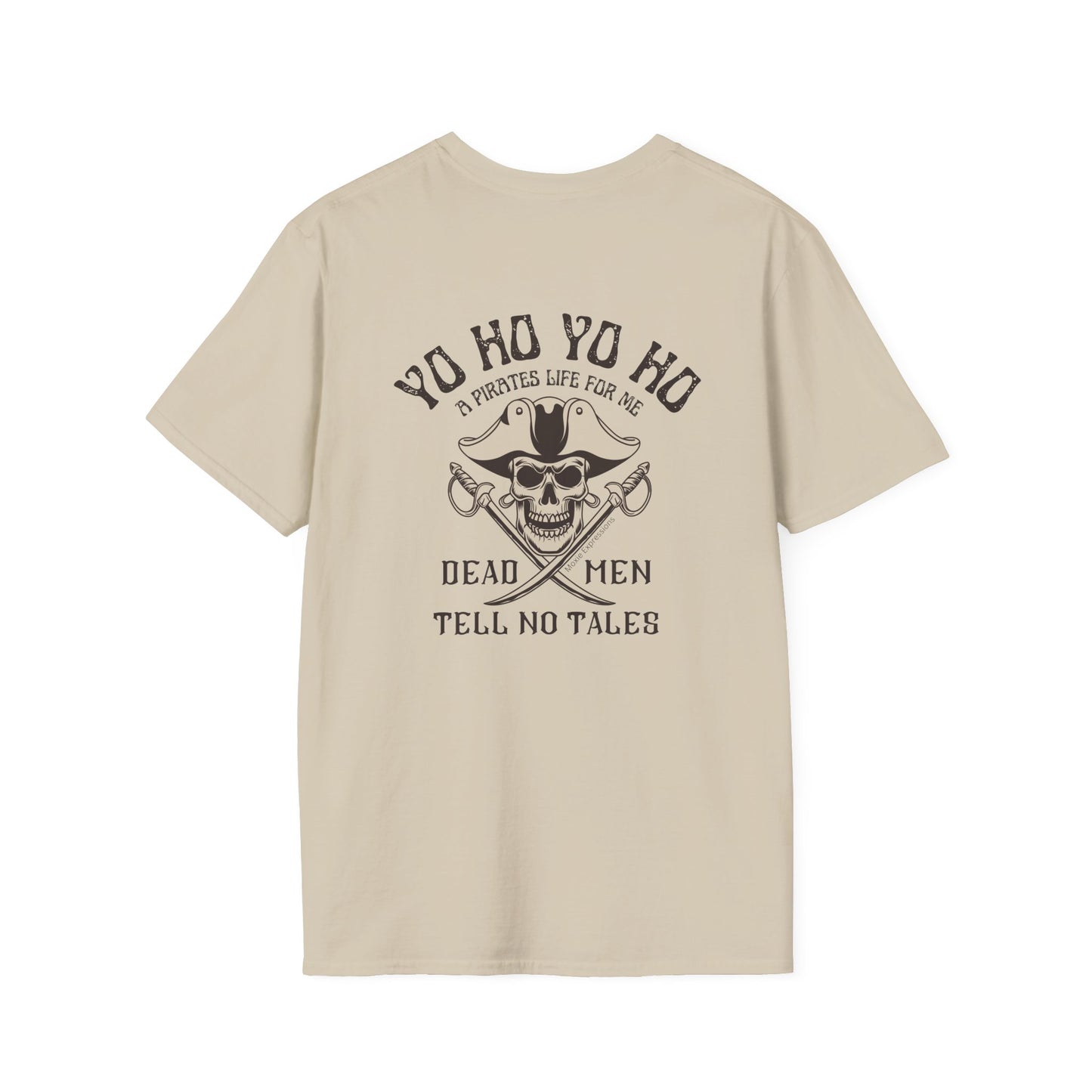 Ocean Outlaw Unisex Softstyle Crewneck T-Shirt