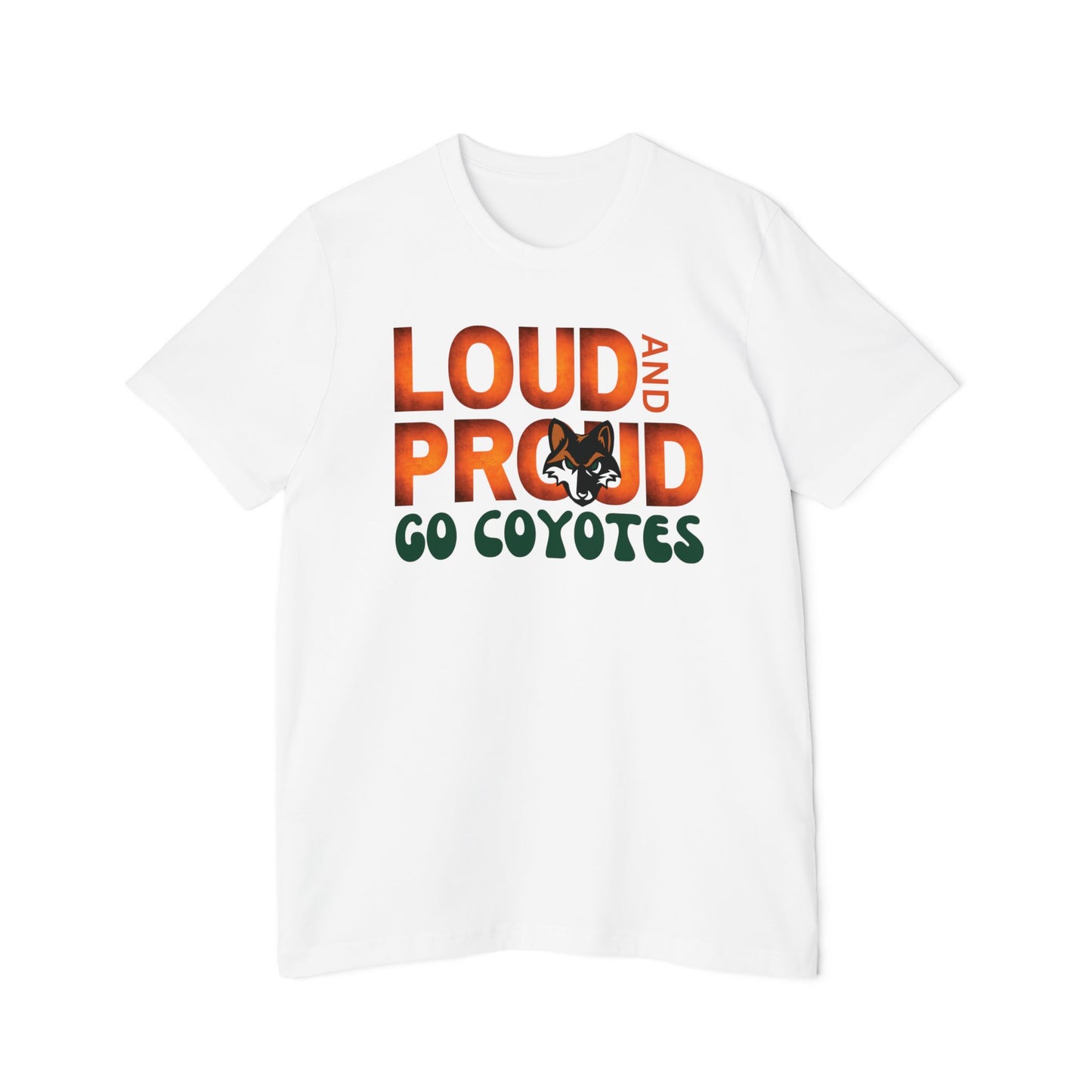 Campo Cheer - Loud & Proud Unisex Short-Sleeve Jersey T-Shirt