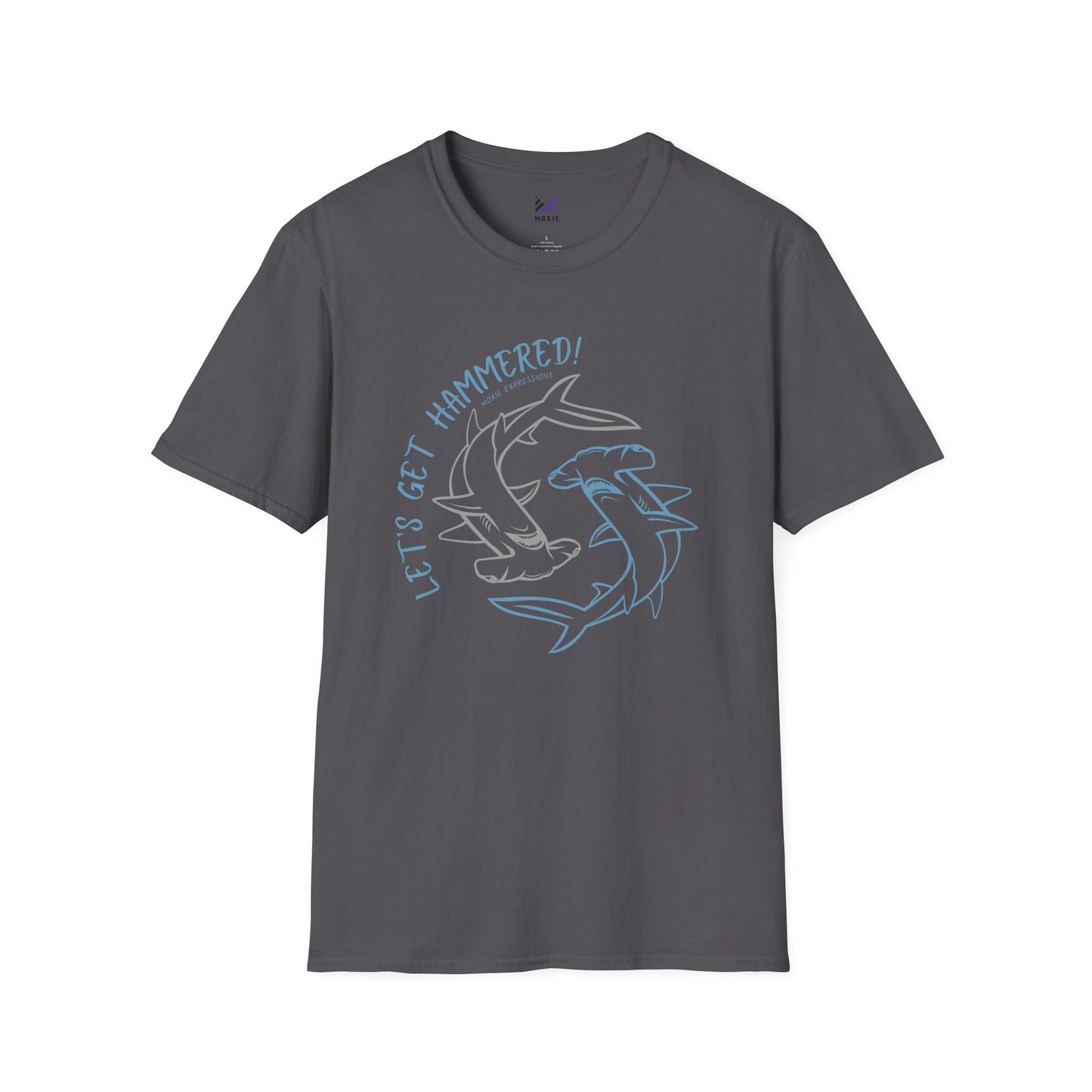 Hammerhead Horizon Unisex Softstyle Crewneck T-Shirt