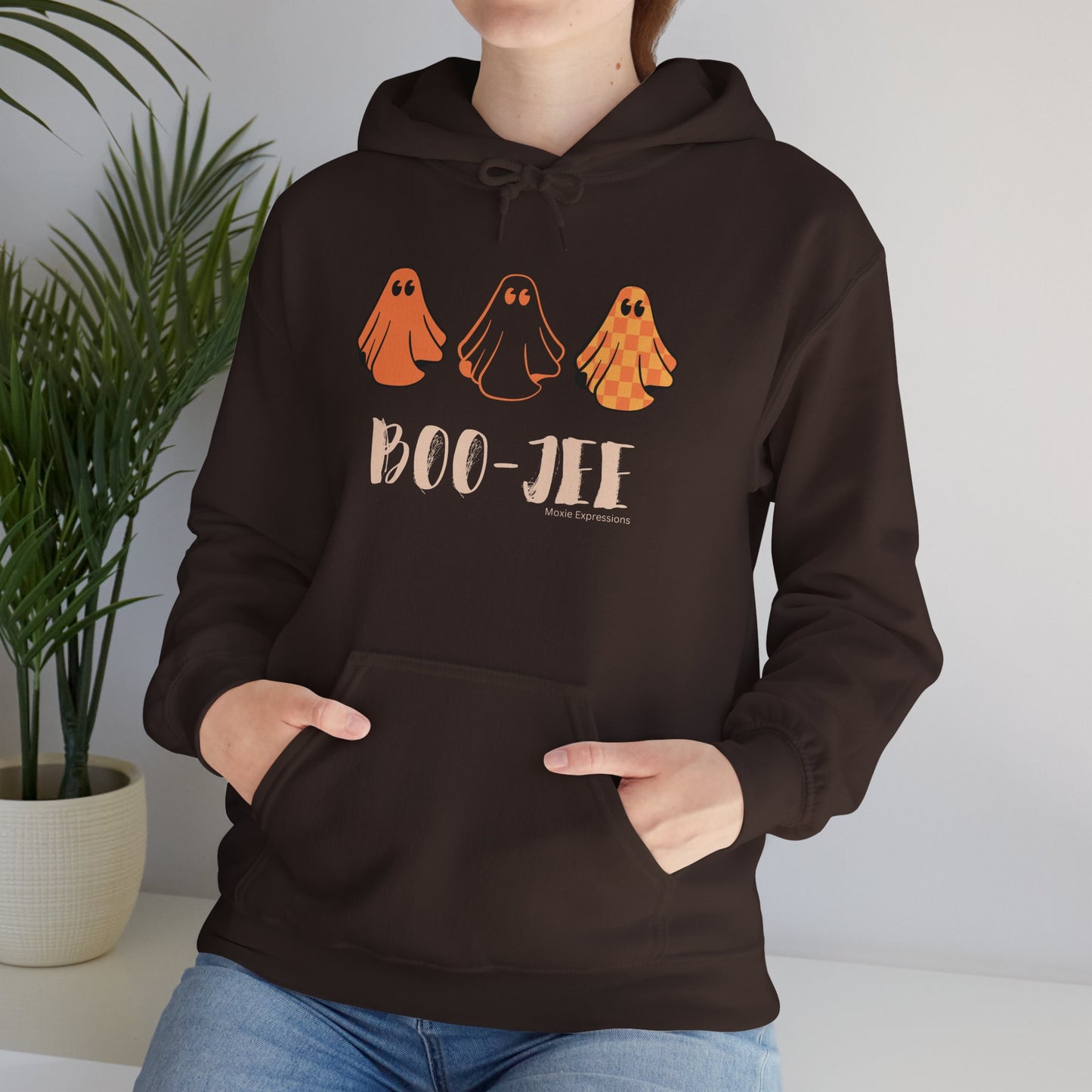 Ghost Glam Unisex Hooded Sweatshirt
