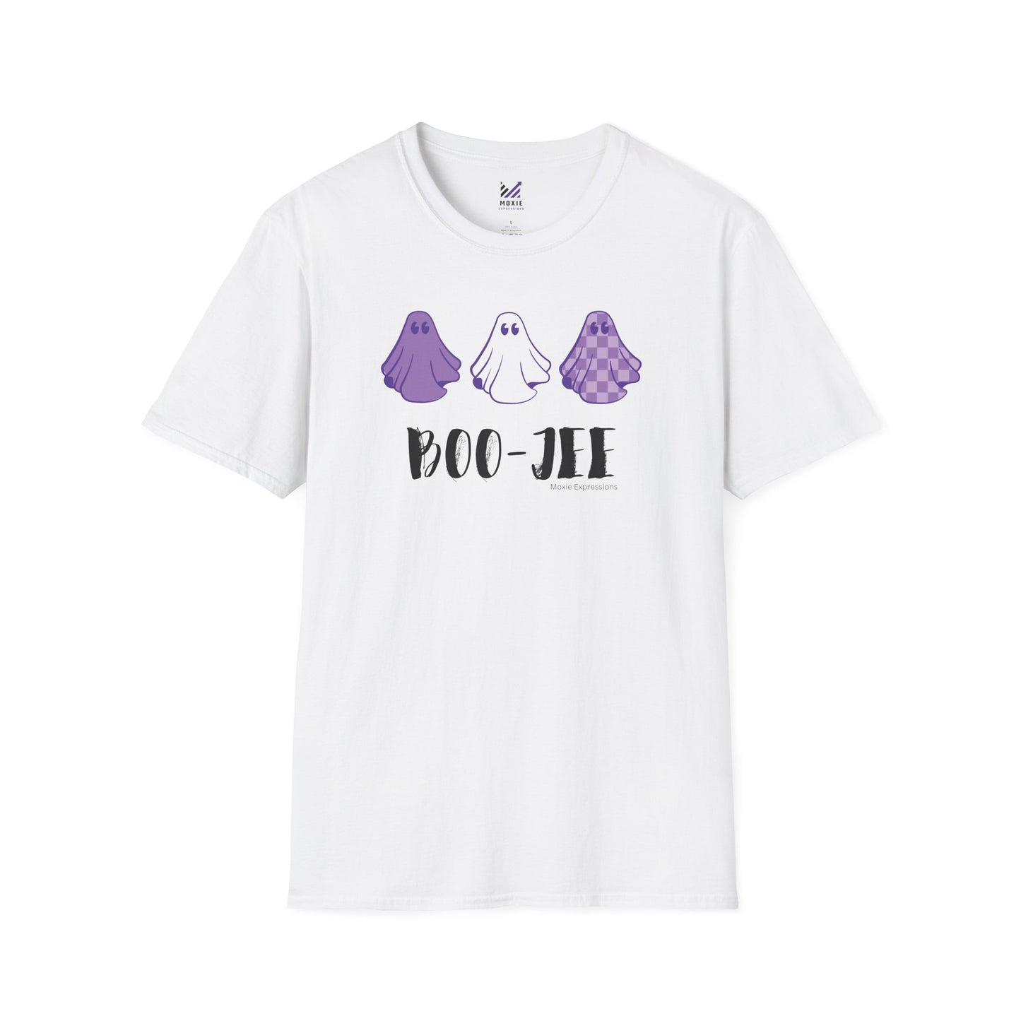 Ghost Glam Unisex Softstyle Crewneck T-Shirt