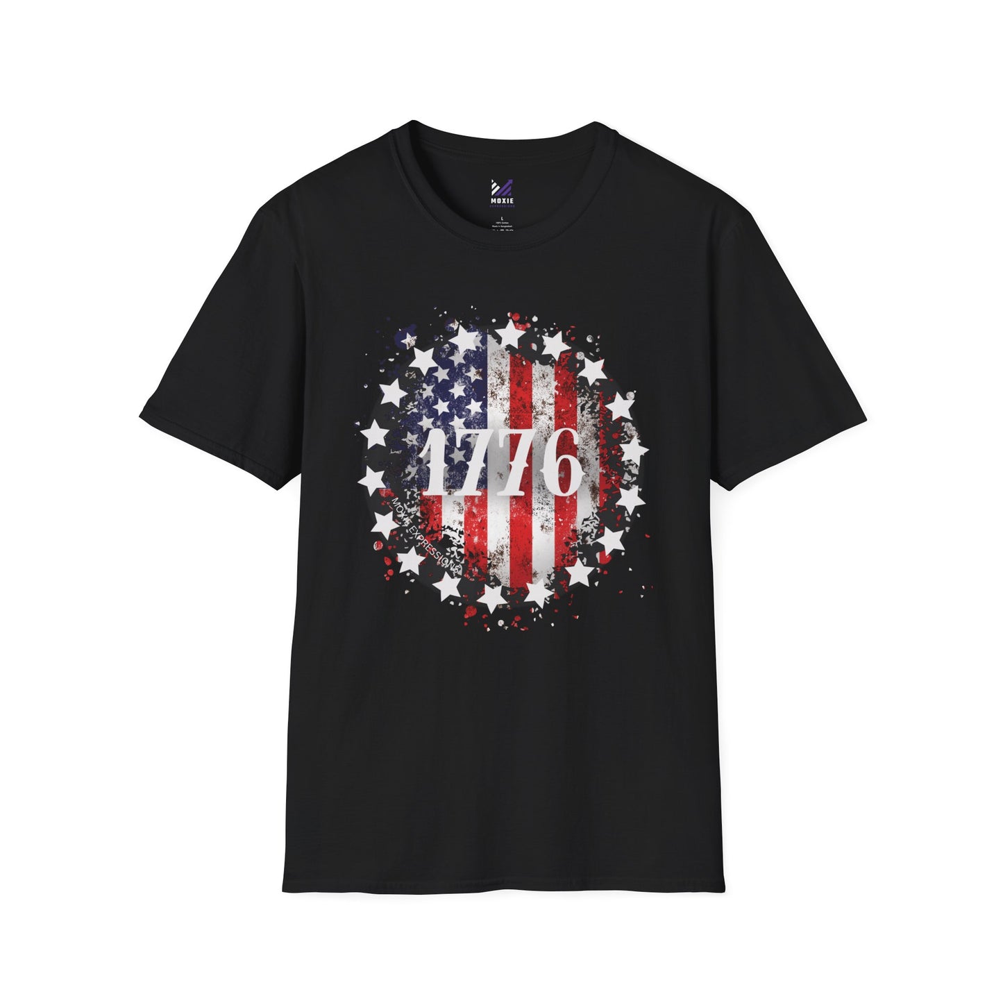 1776 Unisex Softstyle Crewneck T-Shirt