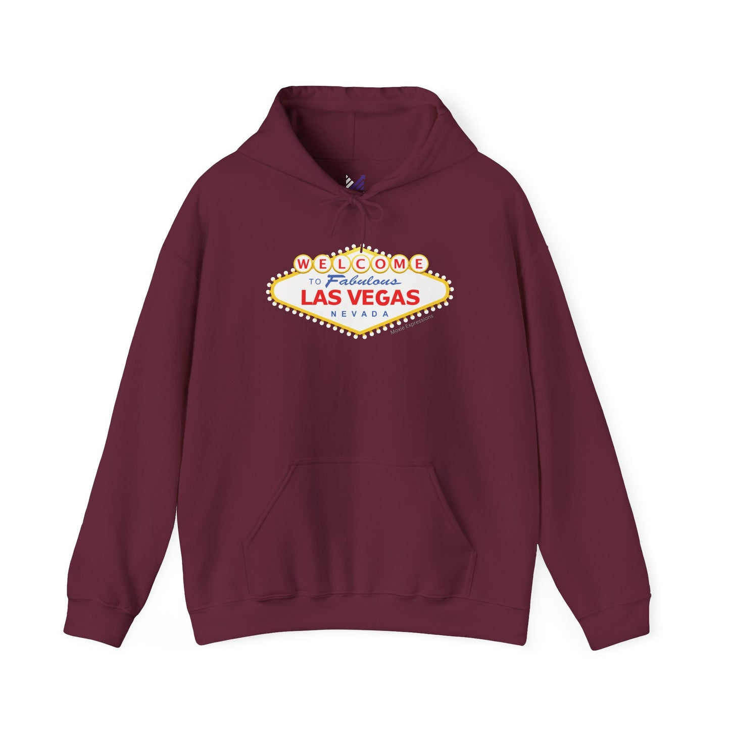 Vegas Vibes Unisex Hooded Sweatshirt