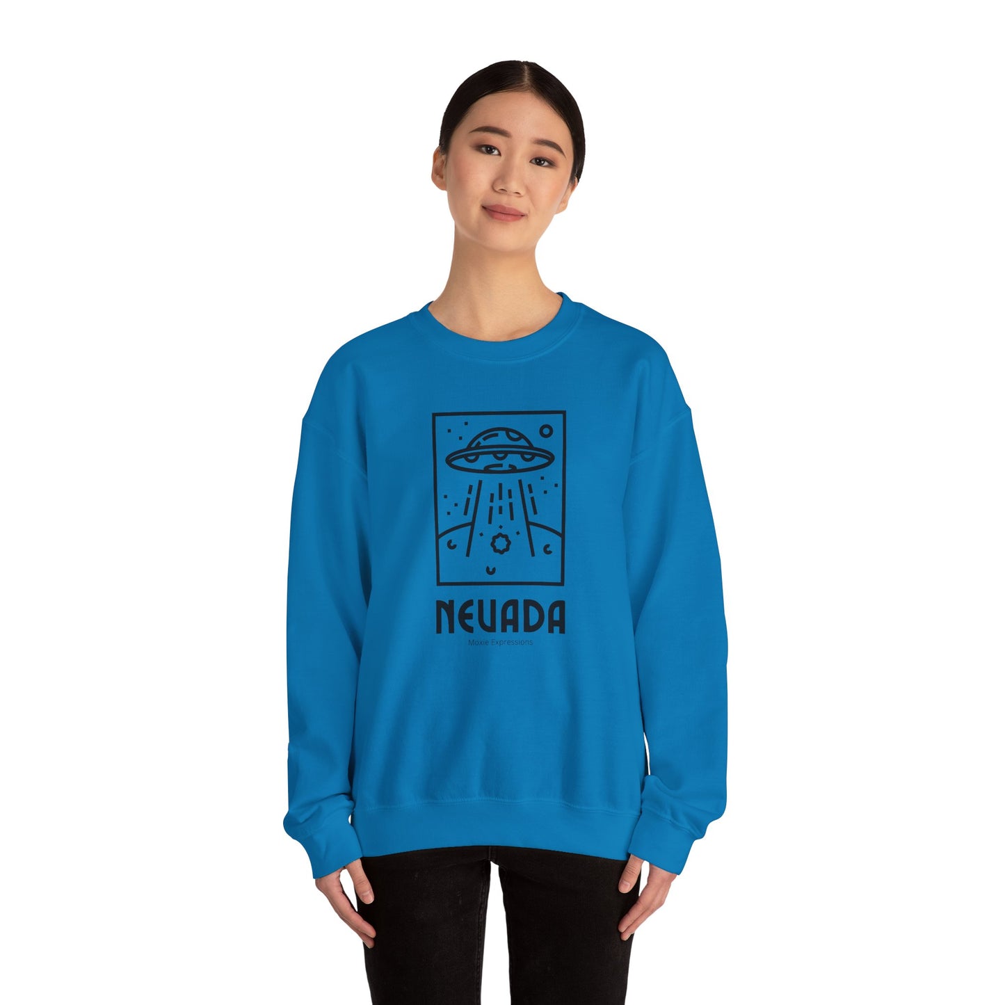 Nevada Alien Encounter Unisex Crewneck Sweatshirt