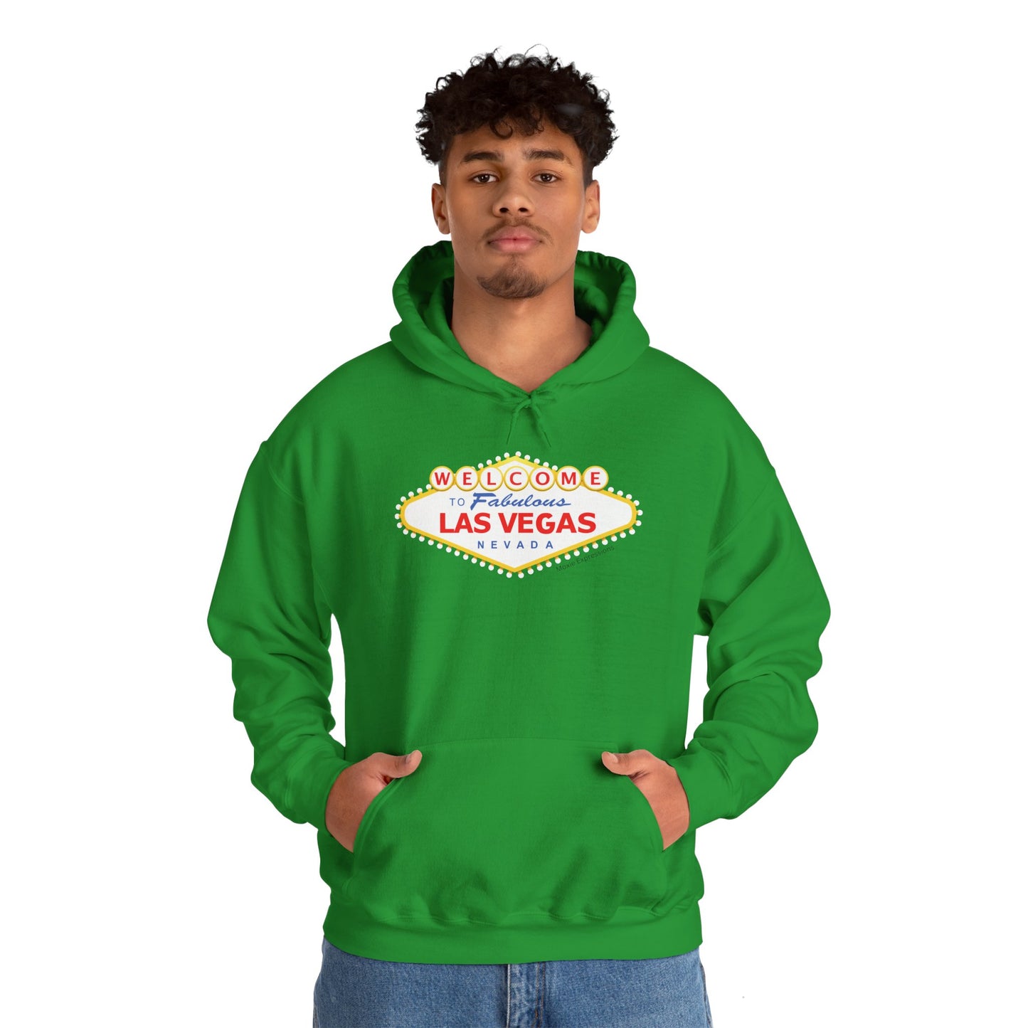 Vegas Vibes Unisex Hooded Sweatshirt