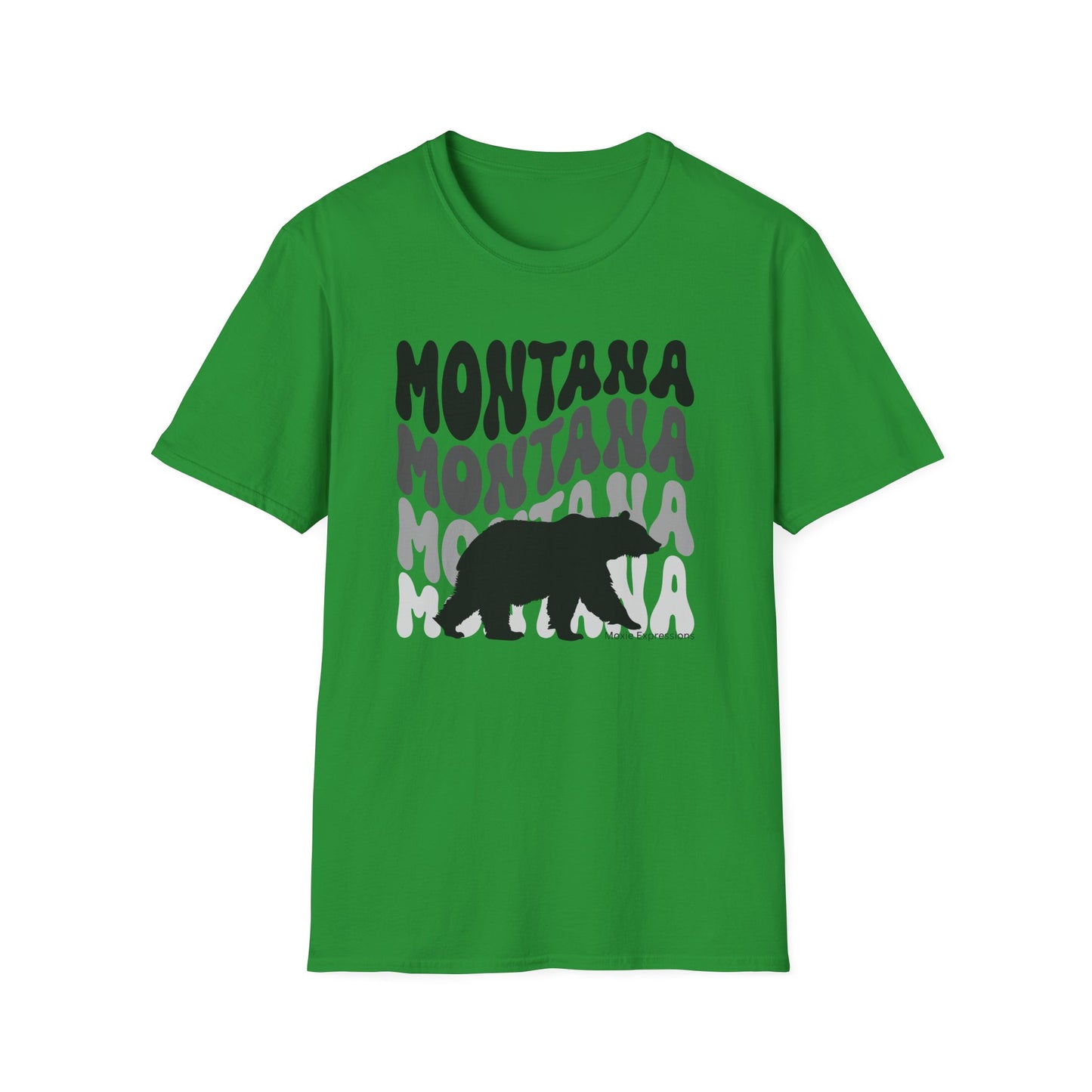 Wild Montana Unisex Softstyle Crewneck T-Shirt