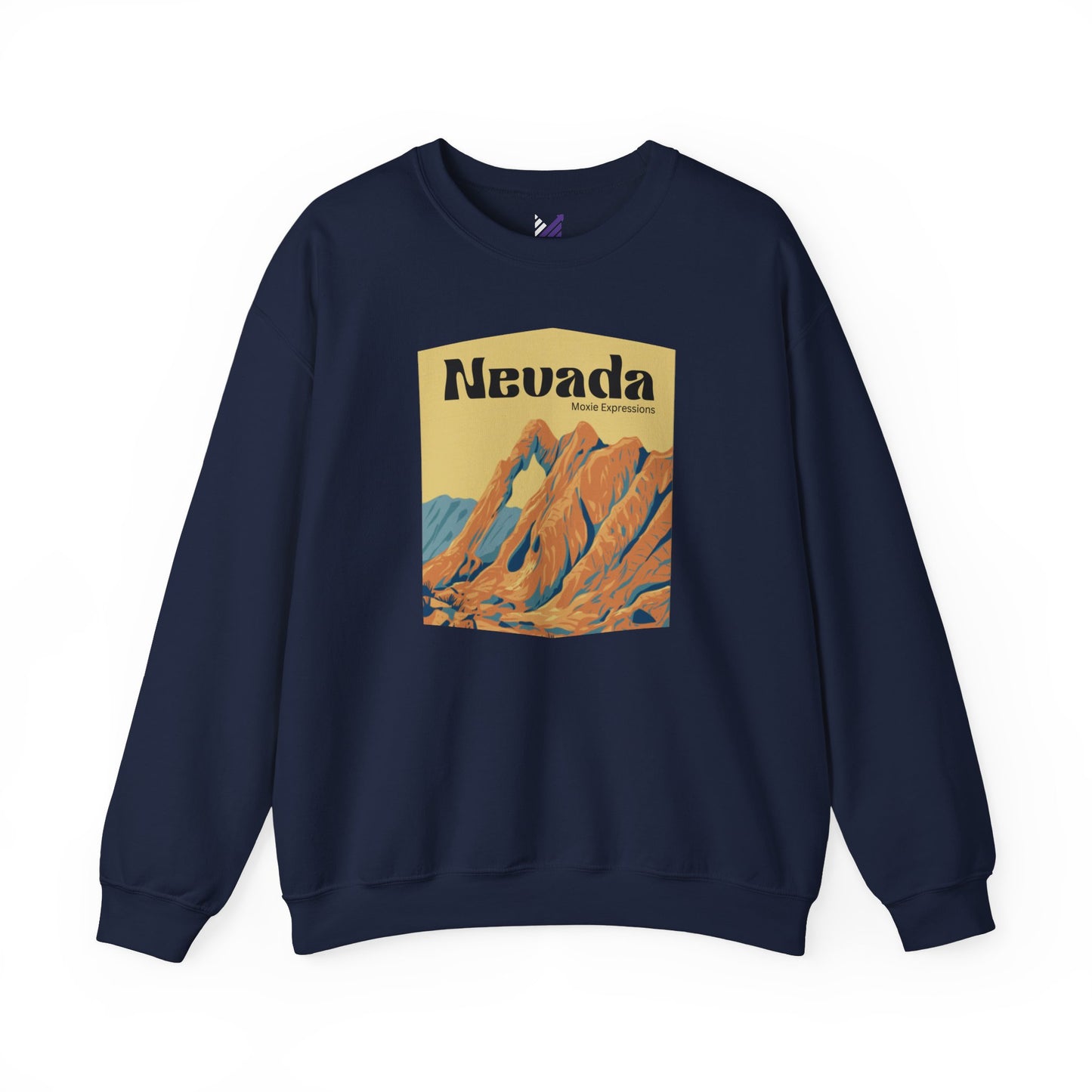 Nevada Wild Unisex Crewneck Sweatshirt