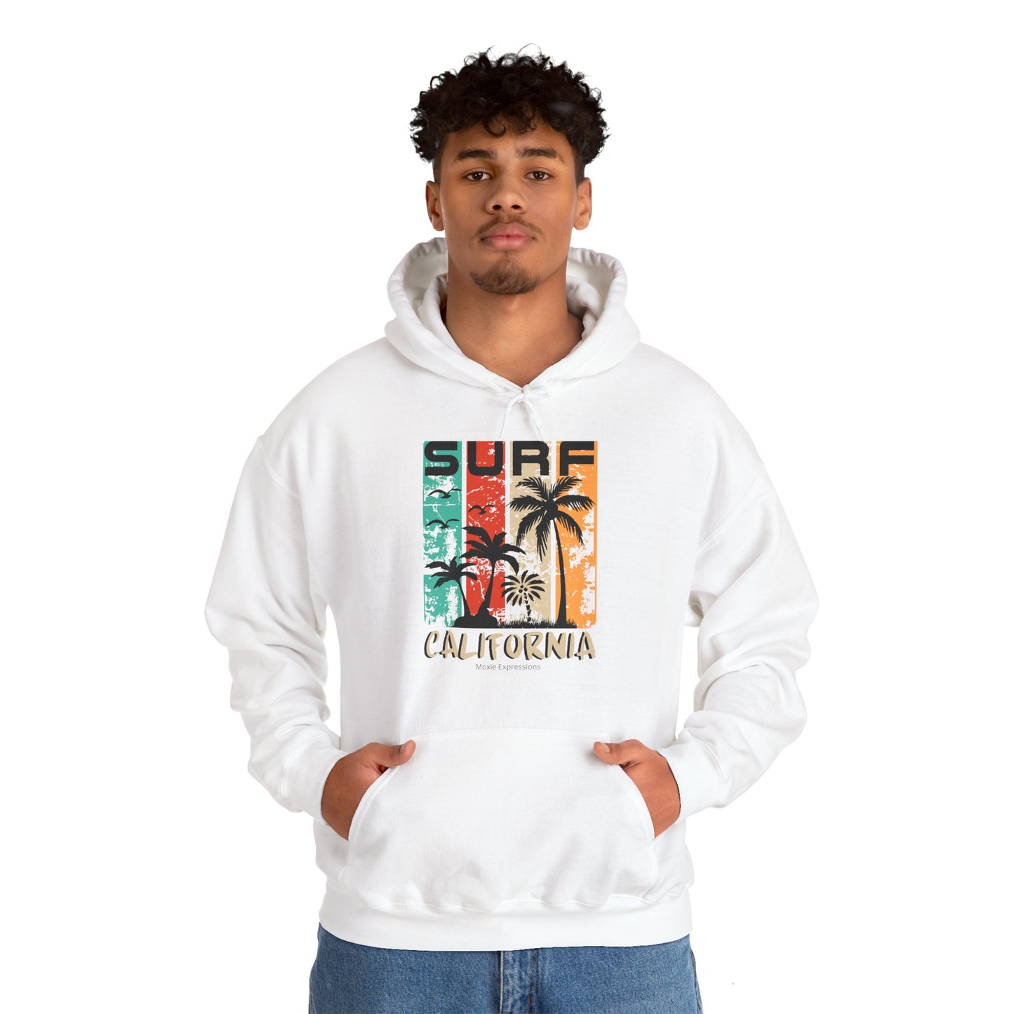 Endless Summer Unisex Hooded Sweatshirt