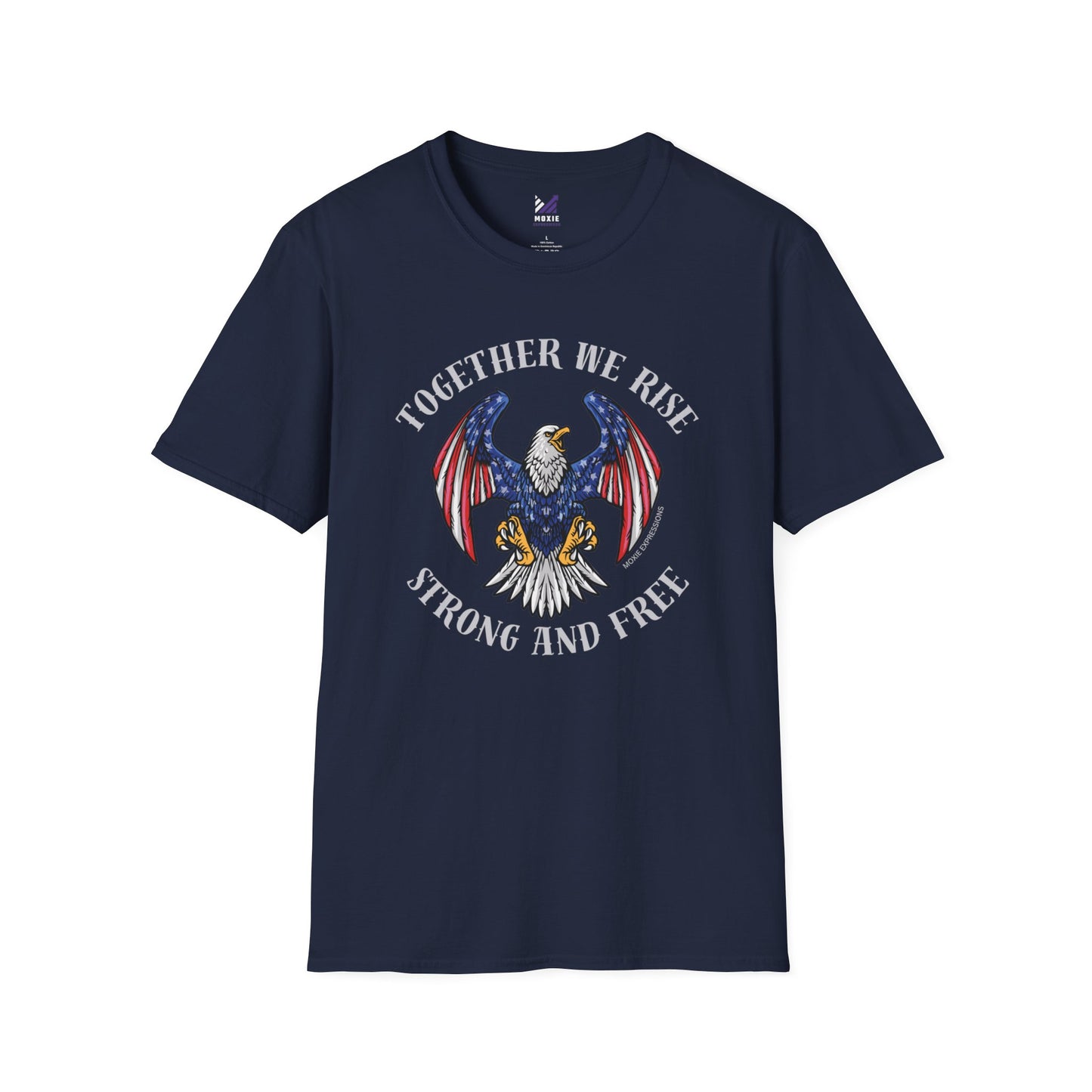 Wings of Unity Unisex Jersey Short Sleeve V-Neck Tee