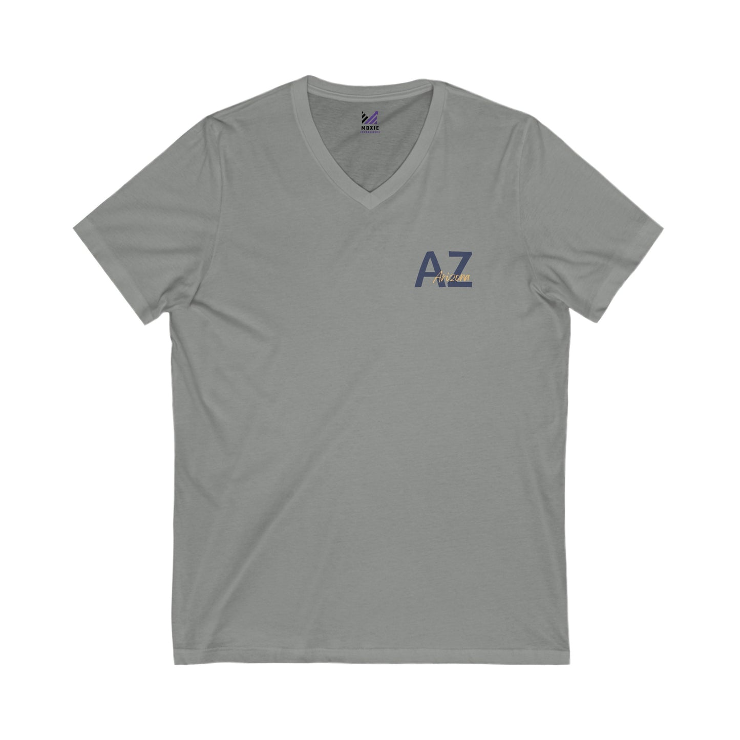 Desert Resilience Unisex Jersey Short Sleeve V-Neck Tee