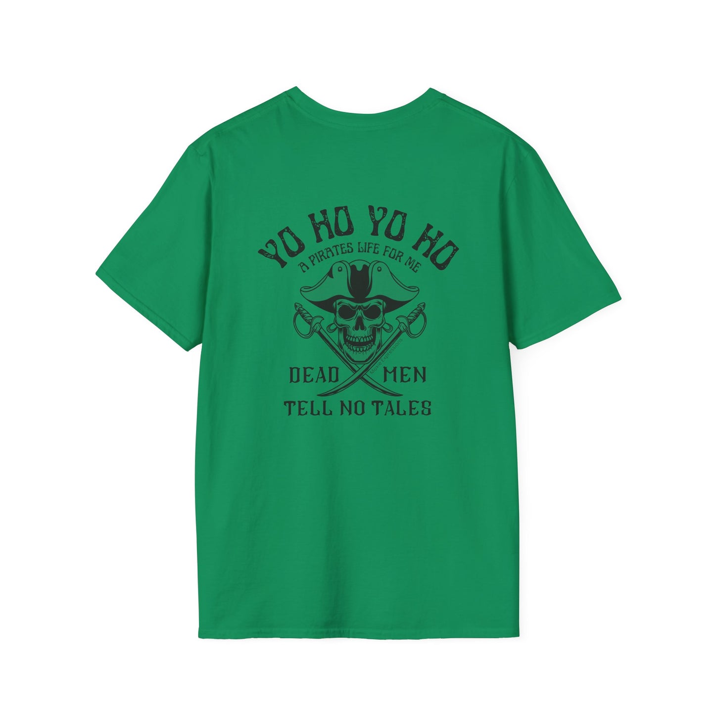 Ocean Outlaw Unisex Softstyle Crewneck T-Shirt