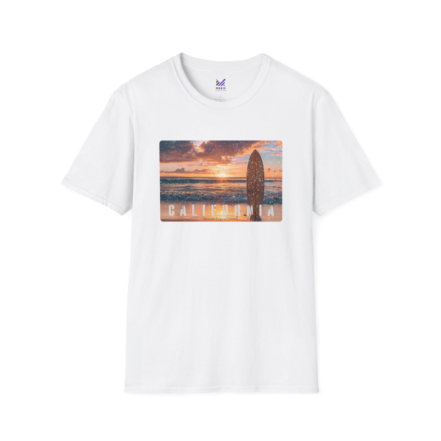 California Dreamin Unisex Softstyle Crewneck T-Shirt