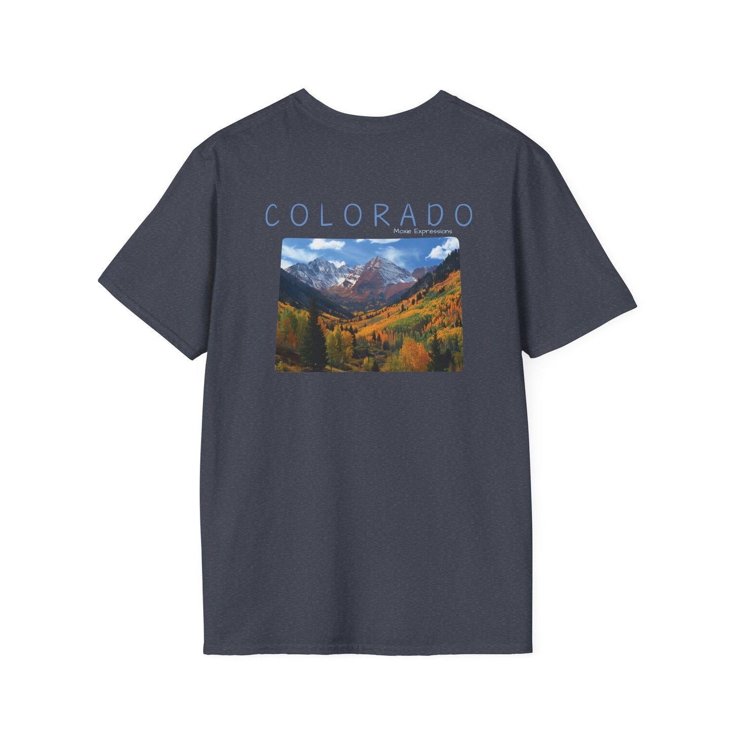 Colorado Alpine Unisex Softstyle Crewneck T-Shirt