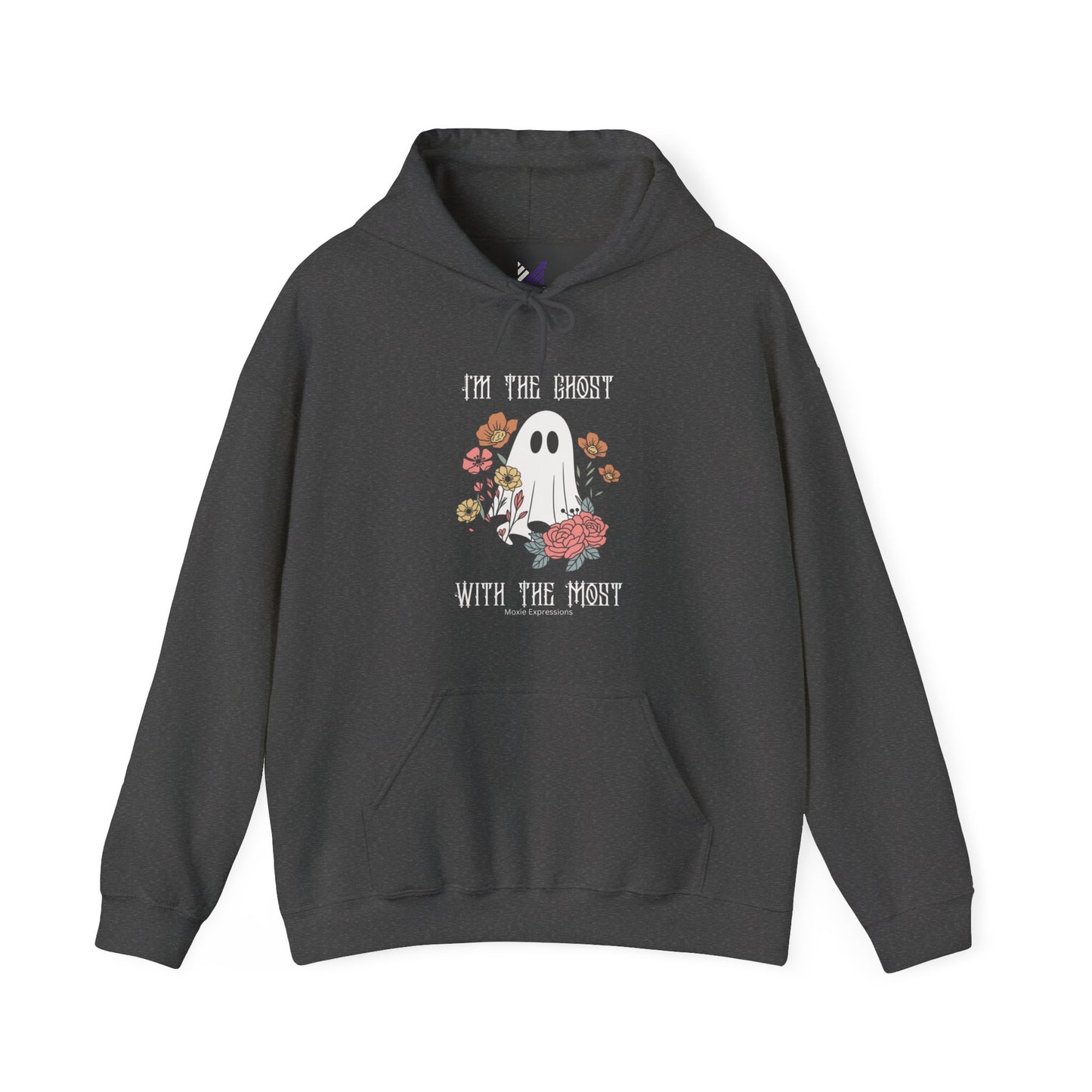 Ghost with the Most Unisex Hooded Sweatshirt