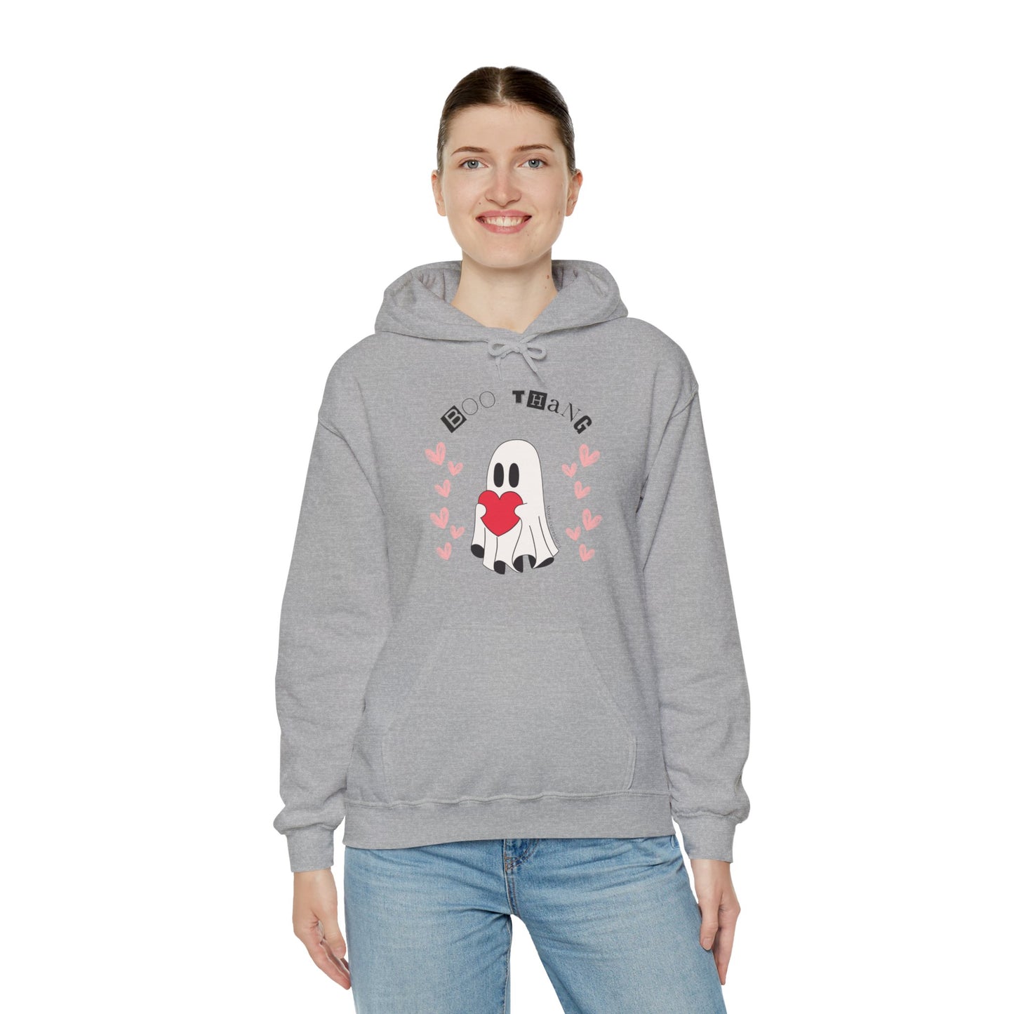 Boo Thang Unisex Hooded Sweatshirt