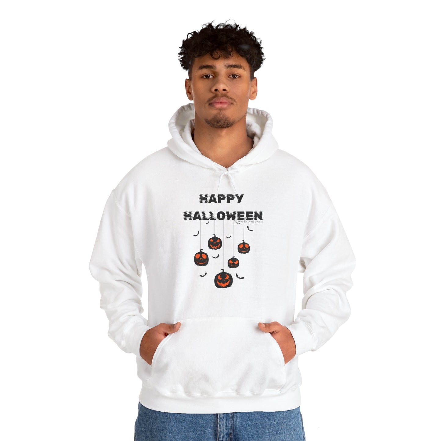 Frightful Grins Unisex Hooded Sweatshirt