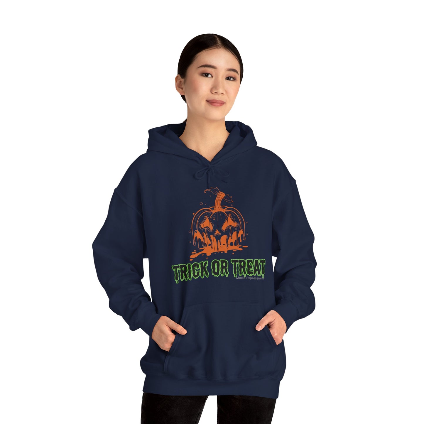 Haunted Harvest Unisex Hooded Sweatshirt