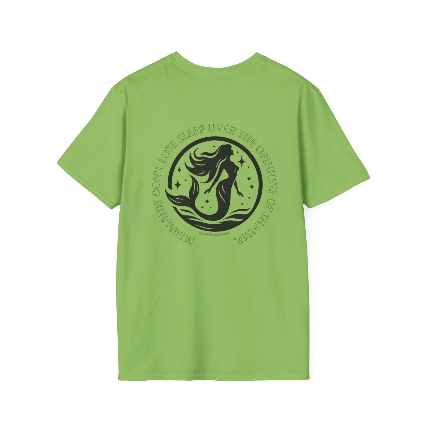 Mermaid Wisdom Unisex Softstyle Crewneck T-Shirt