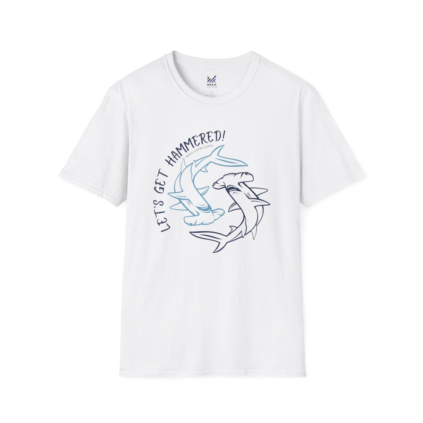 Hammerhead Horizon Unisex Softstyle Crewneck T-Shirt
