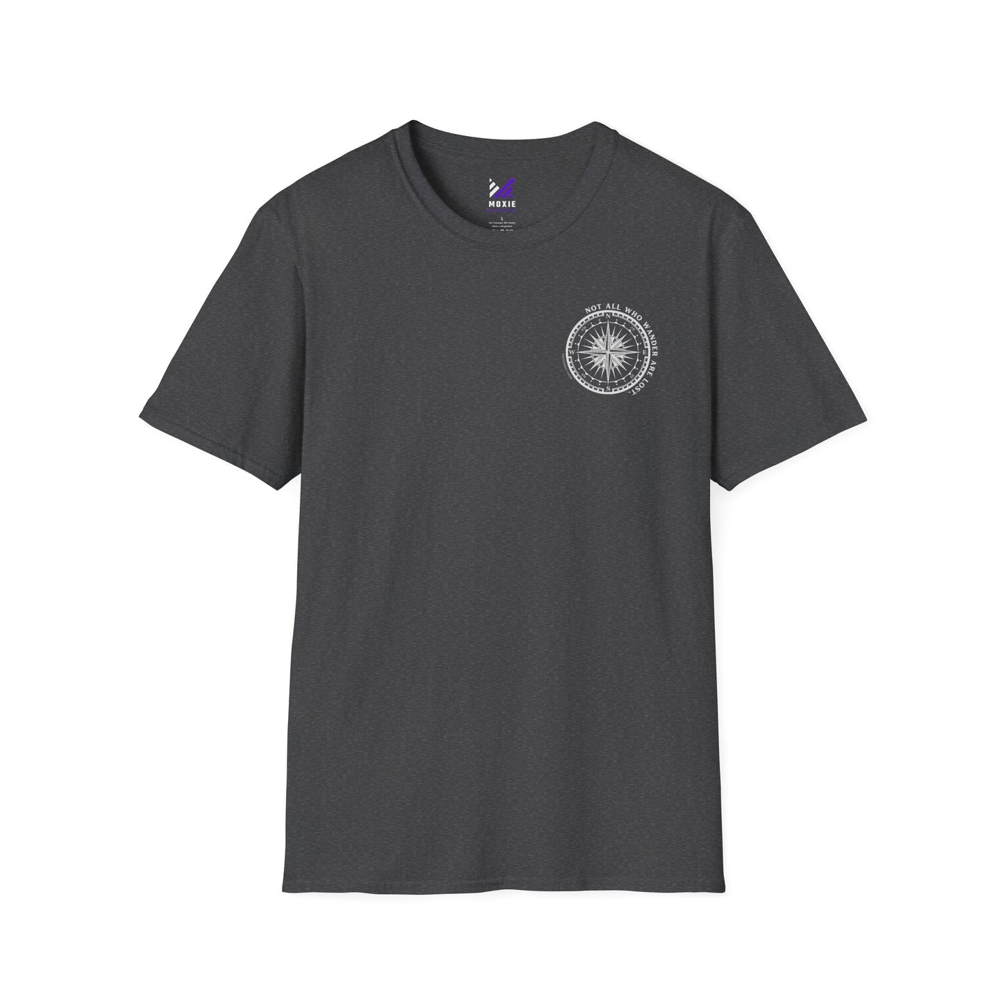Adventure-Inspired Unisex Softstyle T-Shirt - 'Wander the Seven Seas' Design