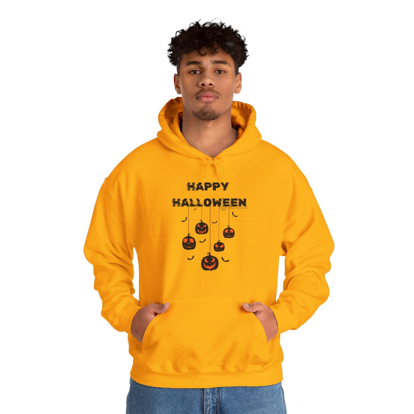 Frightful Grins Unisex Hooded Sweatshirt