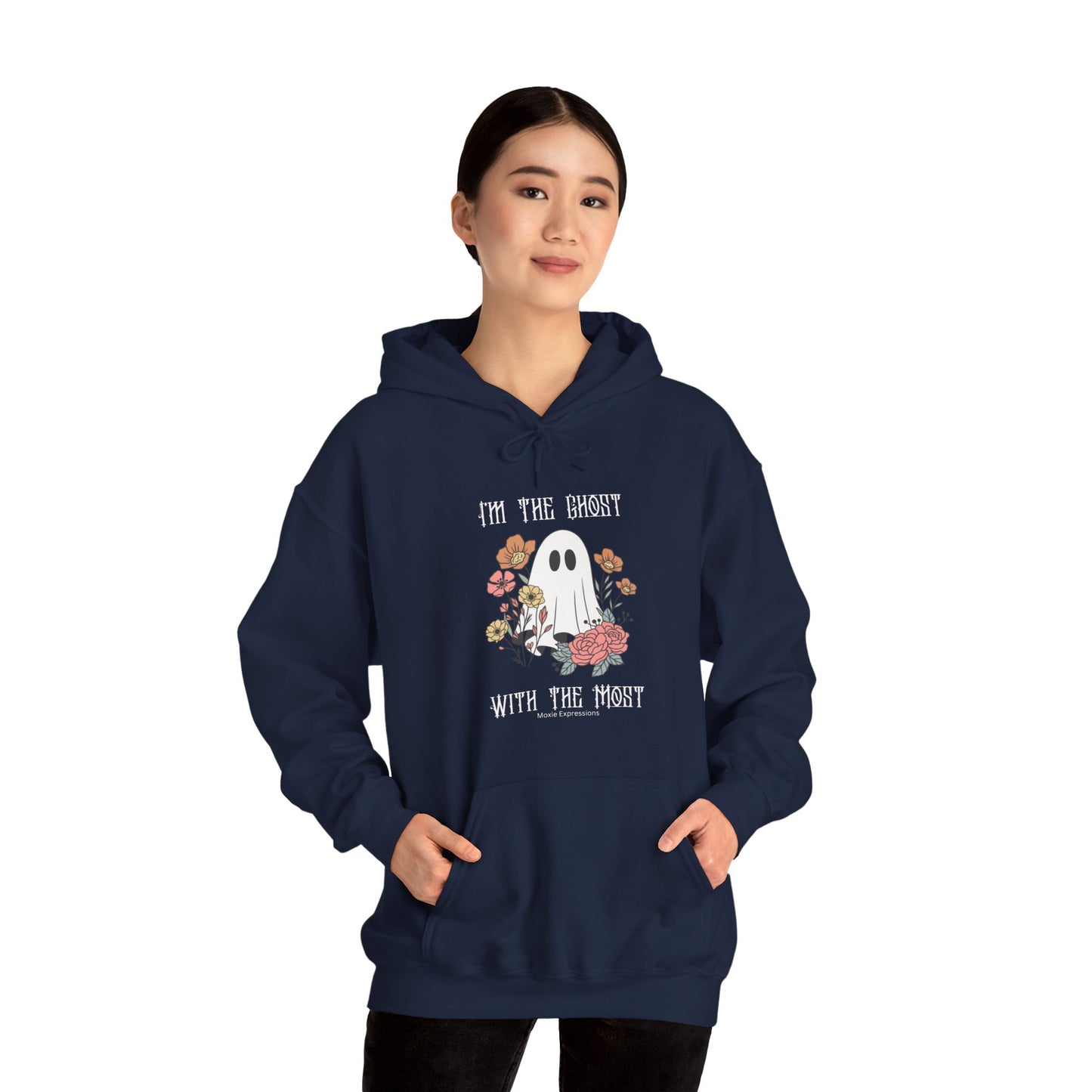Ghost with the Most Unisex Hooded Sweatshirt