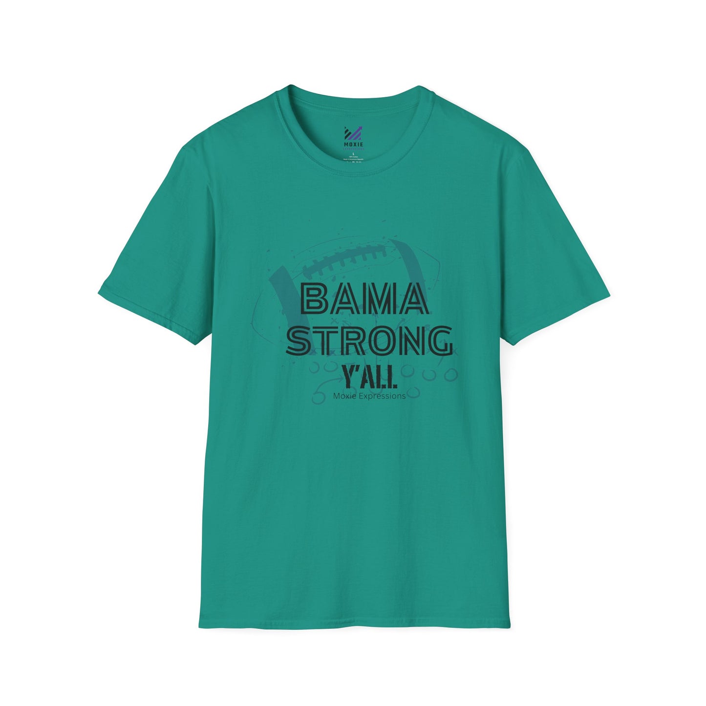 Bama Strong Unisex Softstyle Crewneck T-Shirt