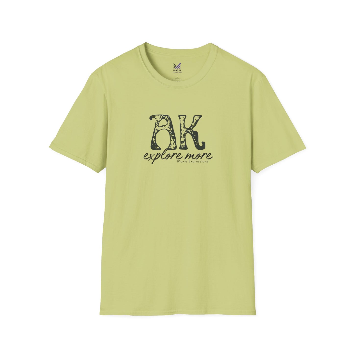 Alaska Adventure Unisex Softstyle Crewneck T-Shirt