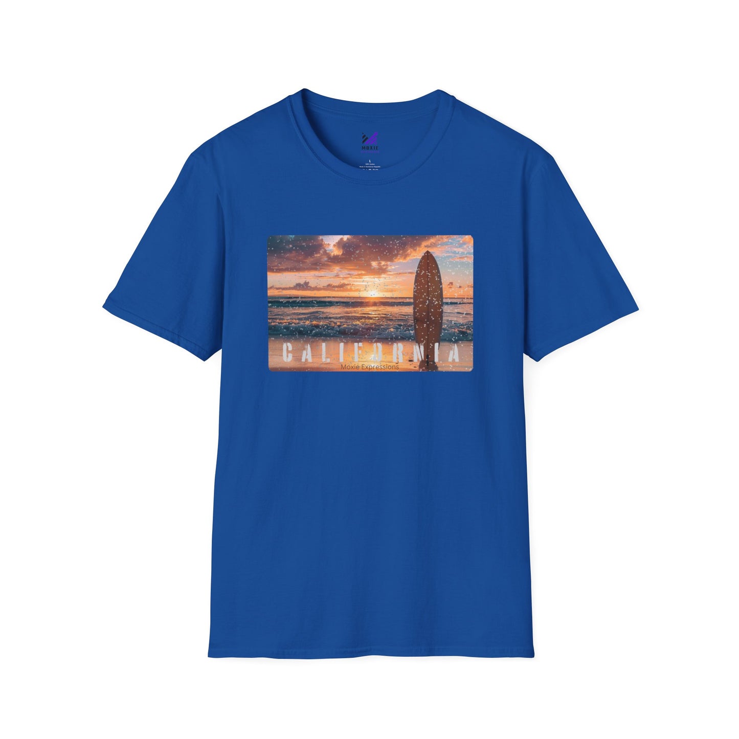 California Dreamin Unisex Softstyle Crewneck T-Shirt