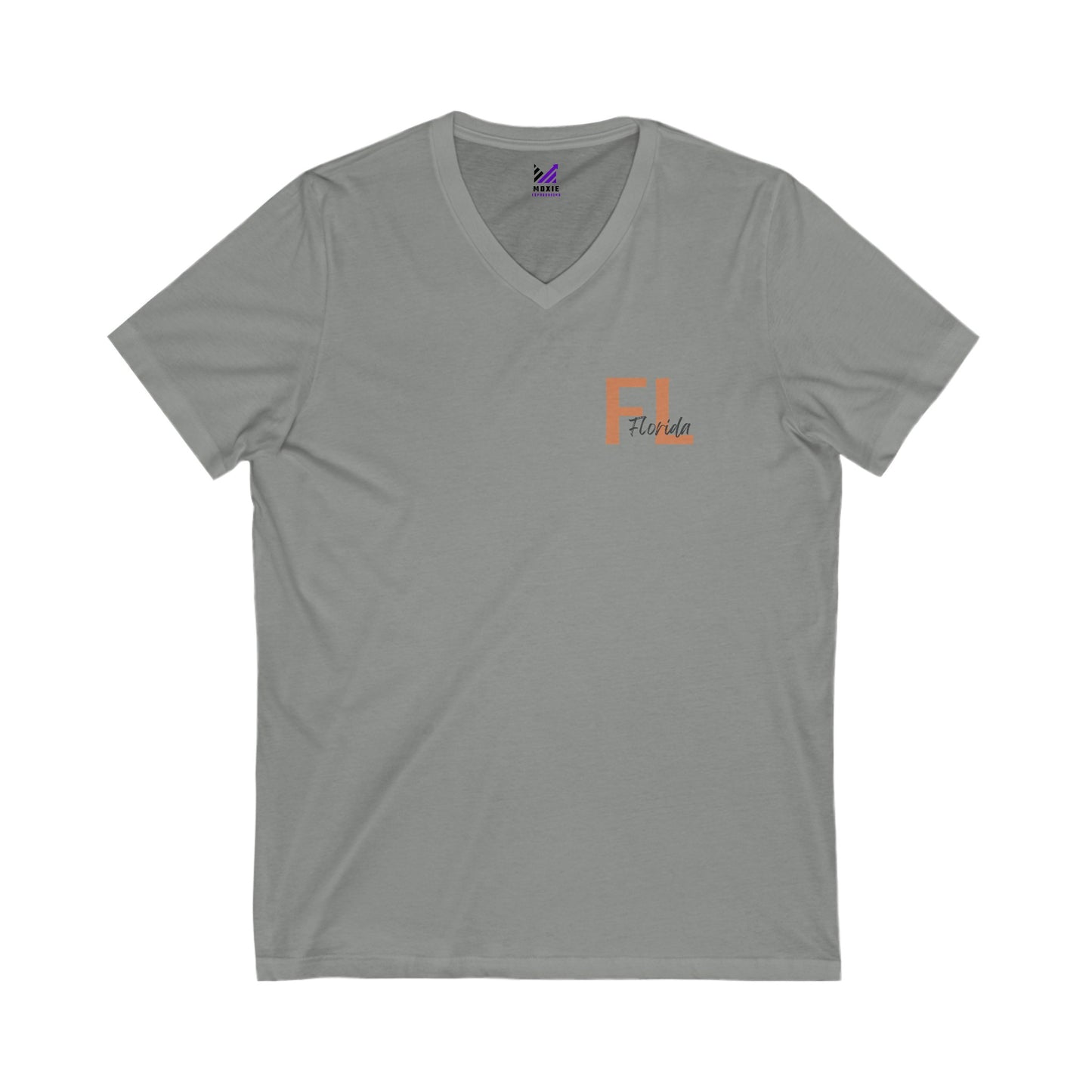 Chase the Horizon Unisex Jersey Short Sleeve V-Neck Tee