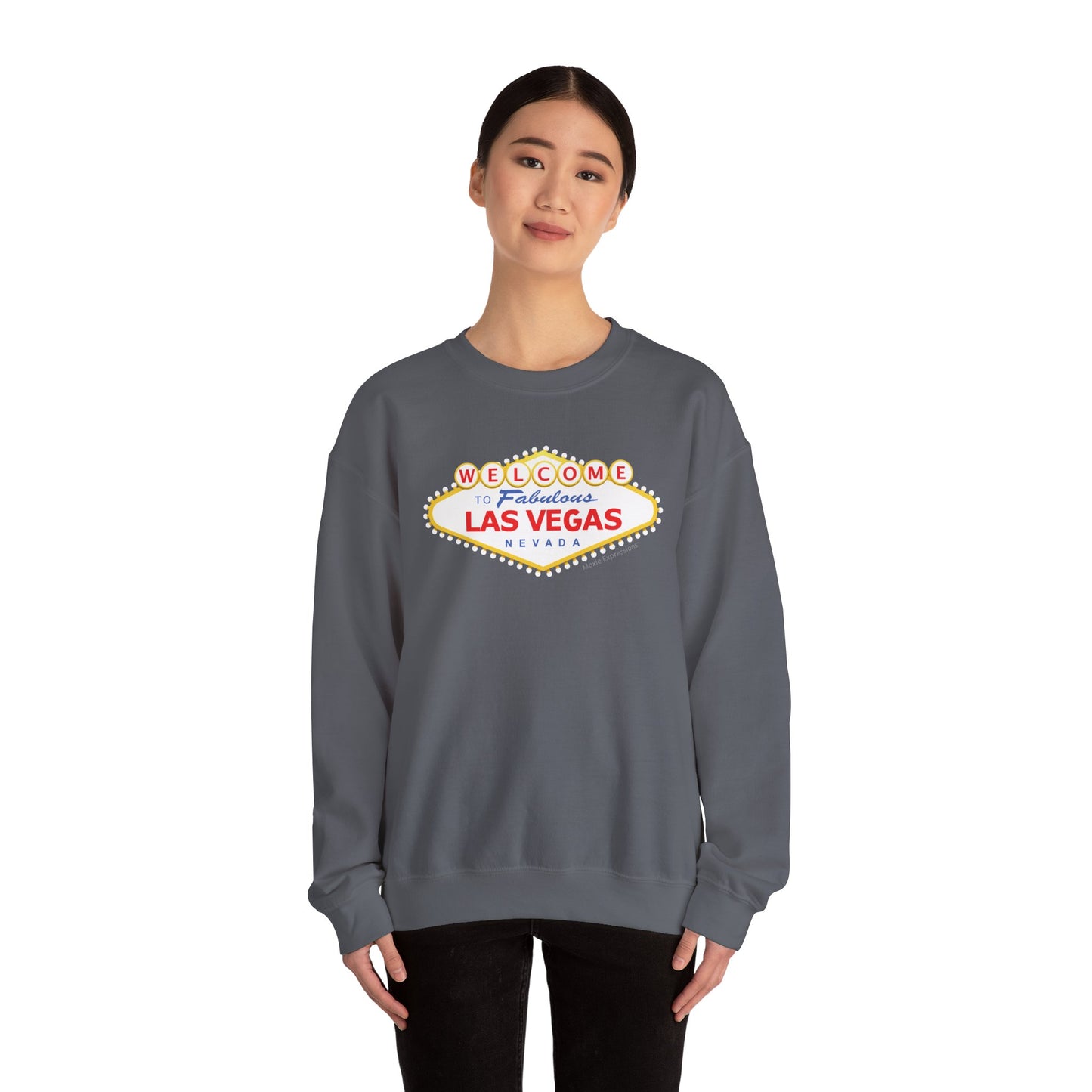 Vegas Vibes Unisex Softstyle Crewneck T-Shirt
