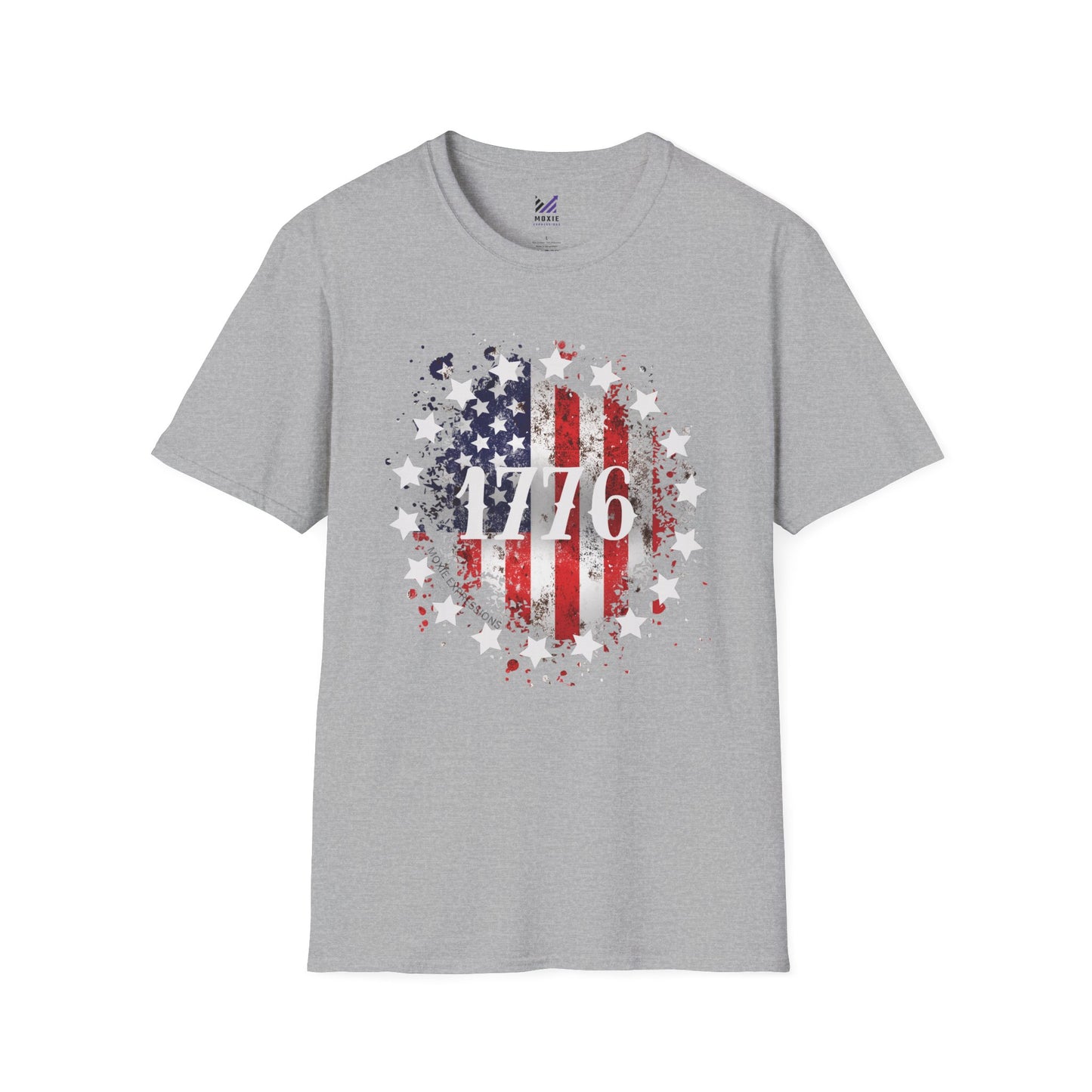1776 Unisex Softstyle Crewneck T-Shirt